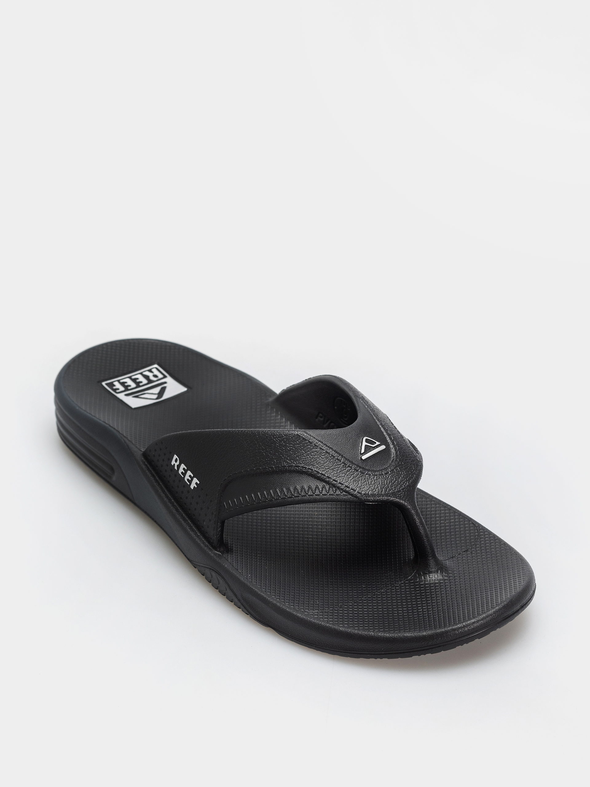 Plážovky Reef Fanning H20 (black/silver)