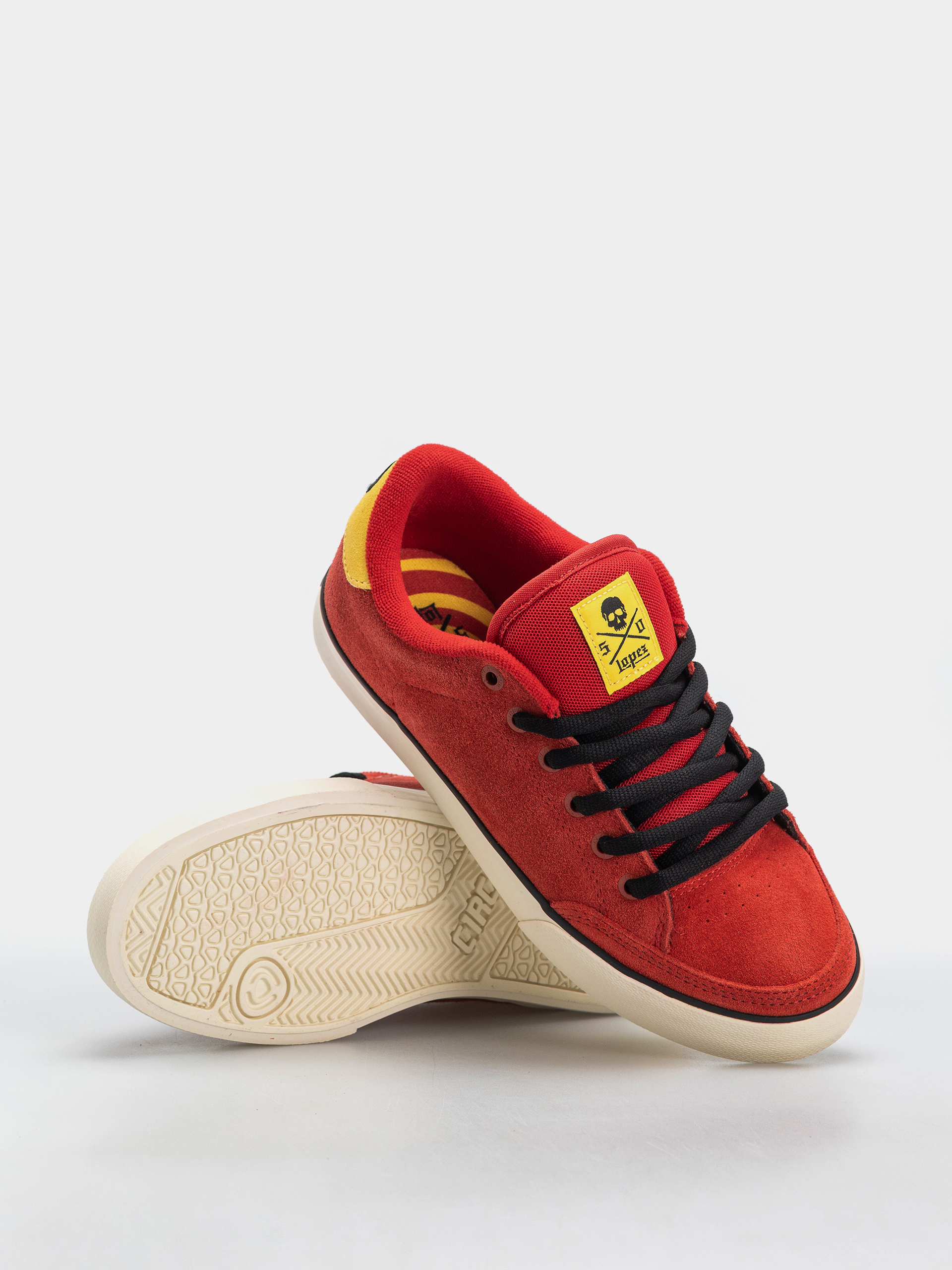 Topánky Circa Al 50 (lava/black/yellow)