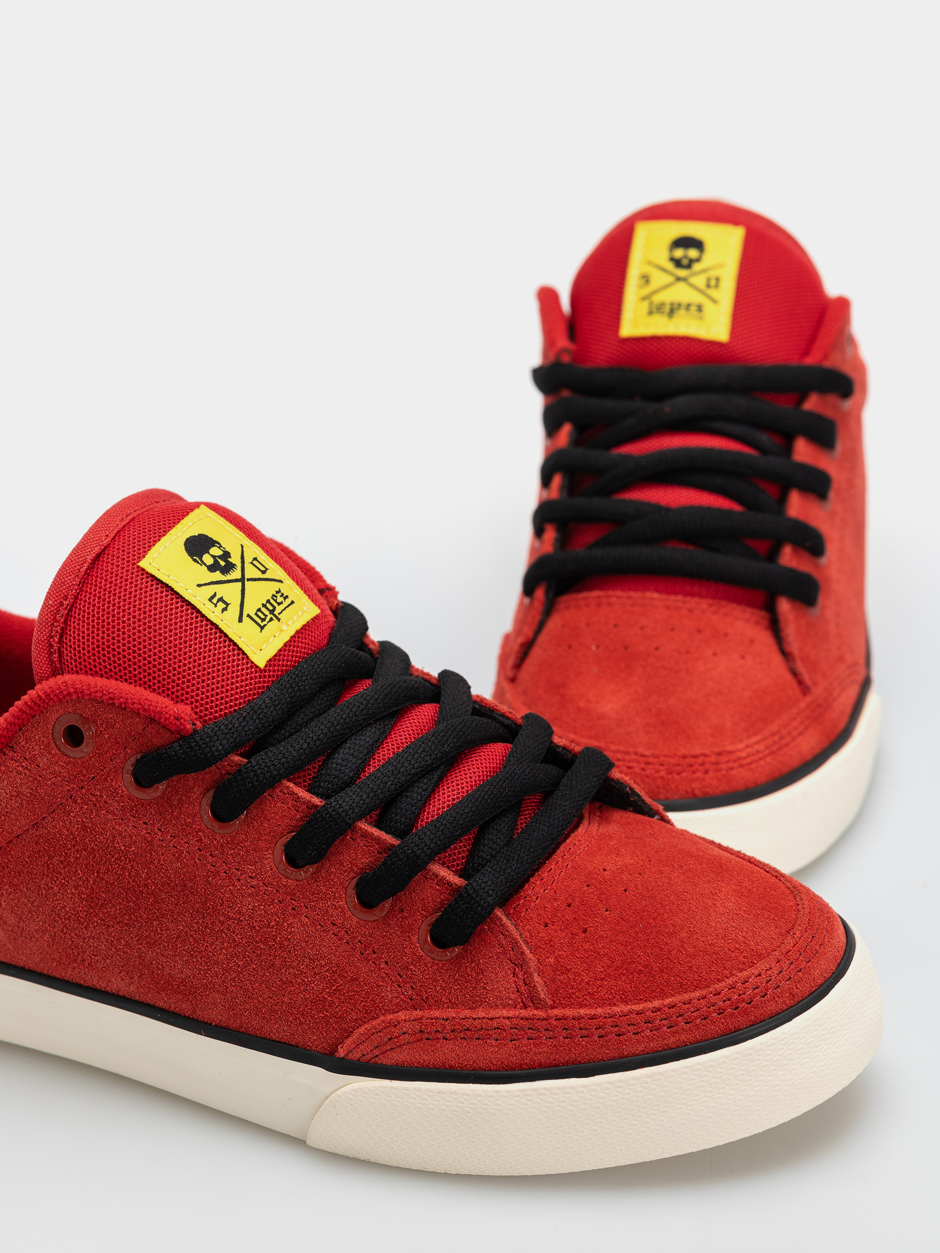 Topánky Circa Al 50 (lava/black/yellow)
