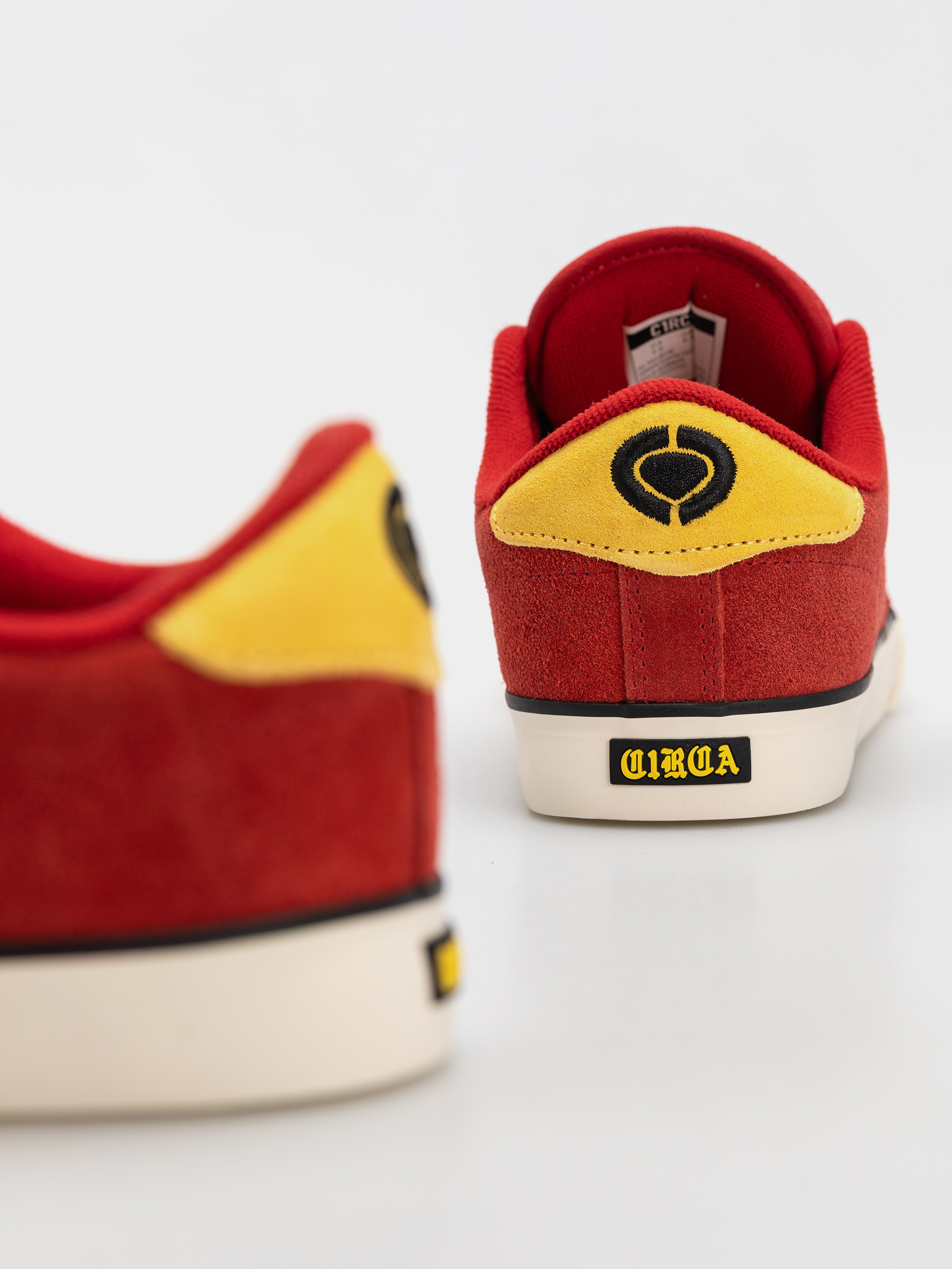 Topánky Circa Al 50 (lava/black/yellow)