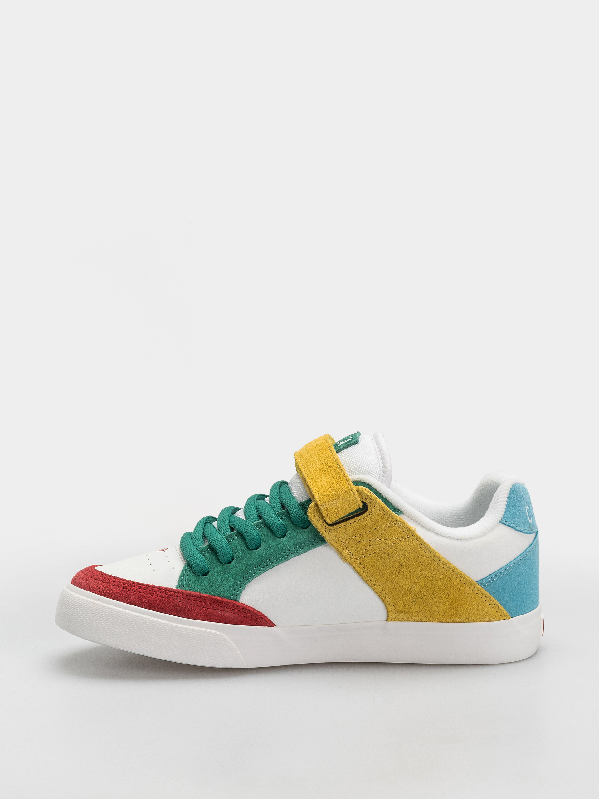 Topánky Circa 205 Vulc (red/green/yellow/white)