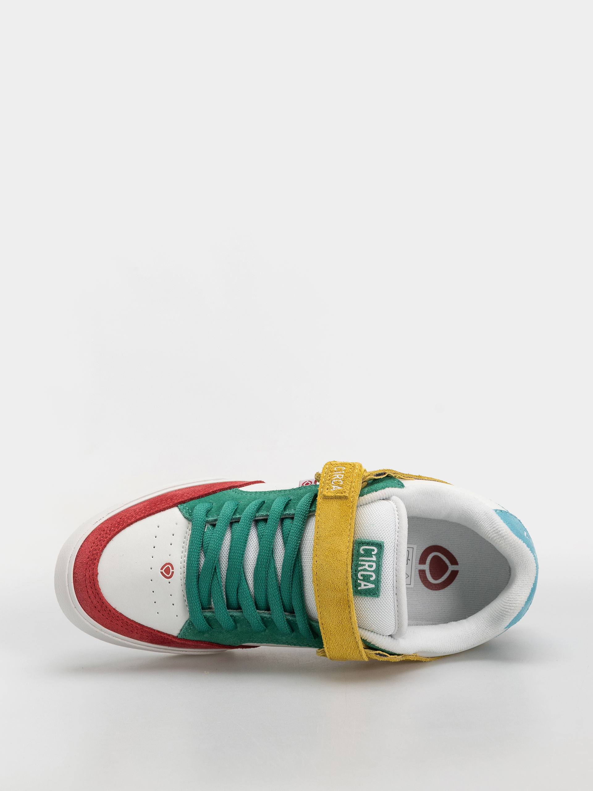 Topánky Circa 205 Vulc (red/green/yellow/white)