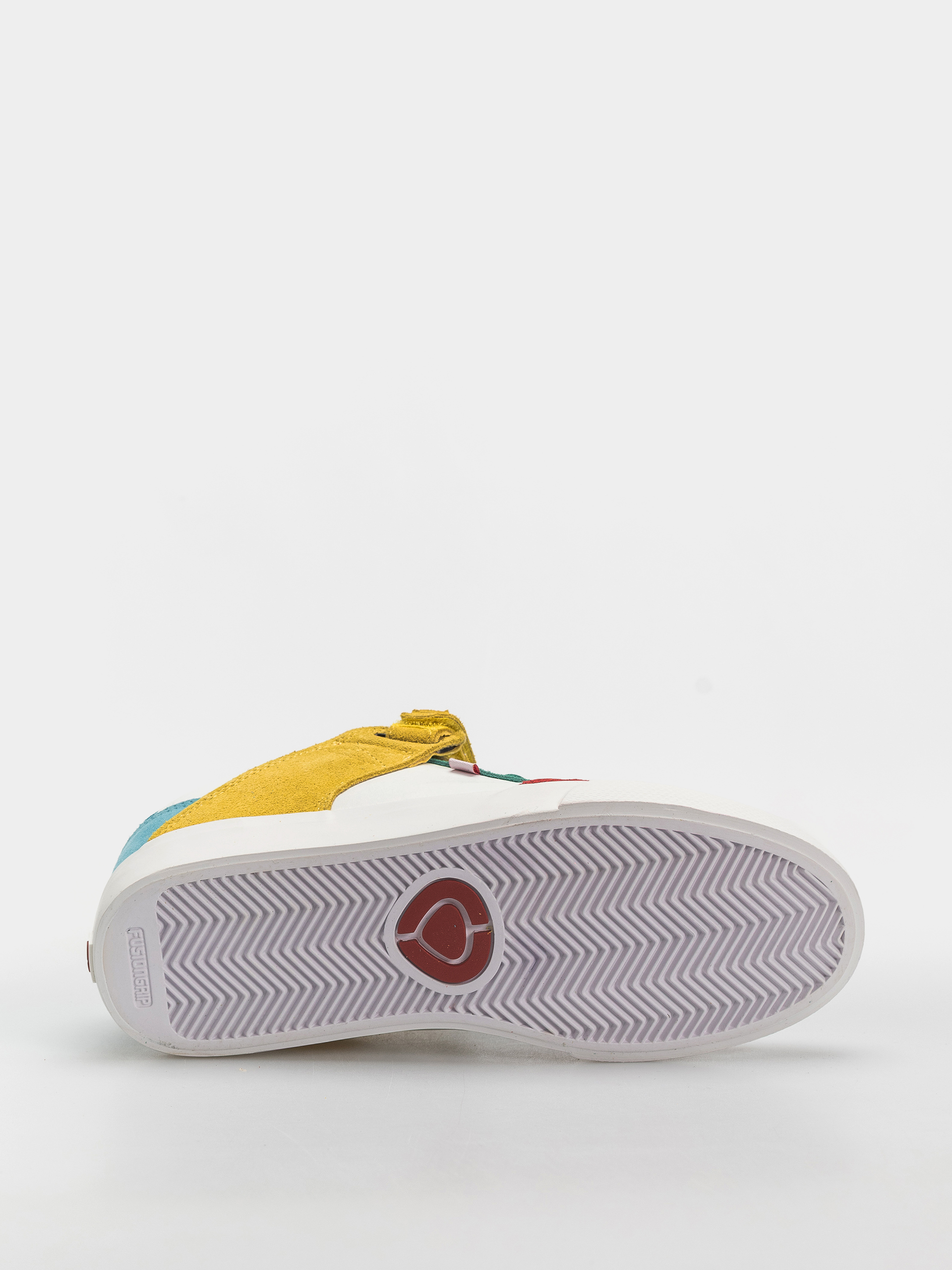Topánky Circa 205 Vulc (red/green/yellow/white)