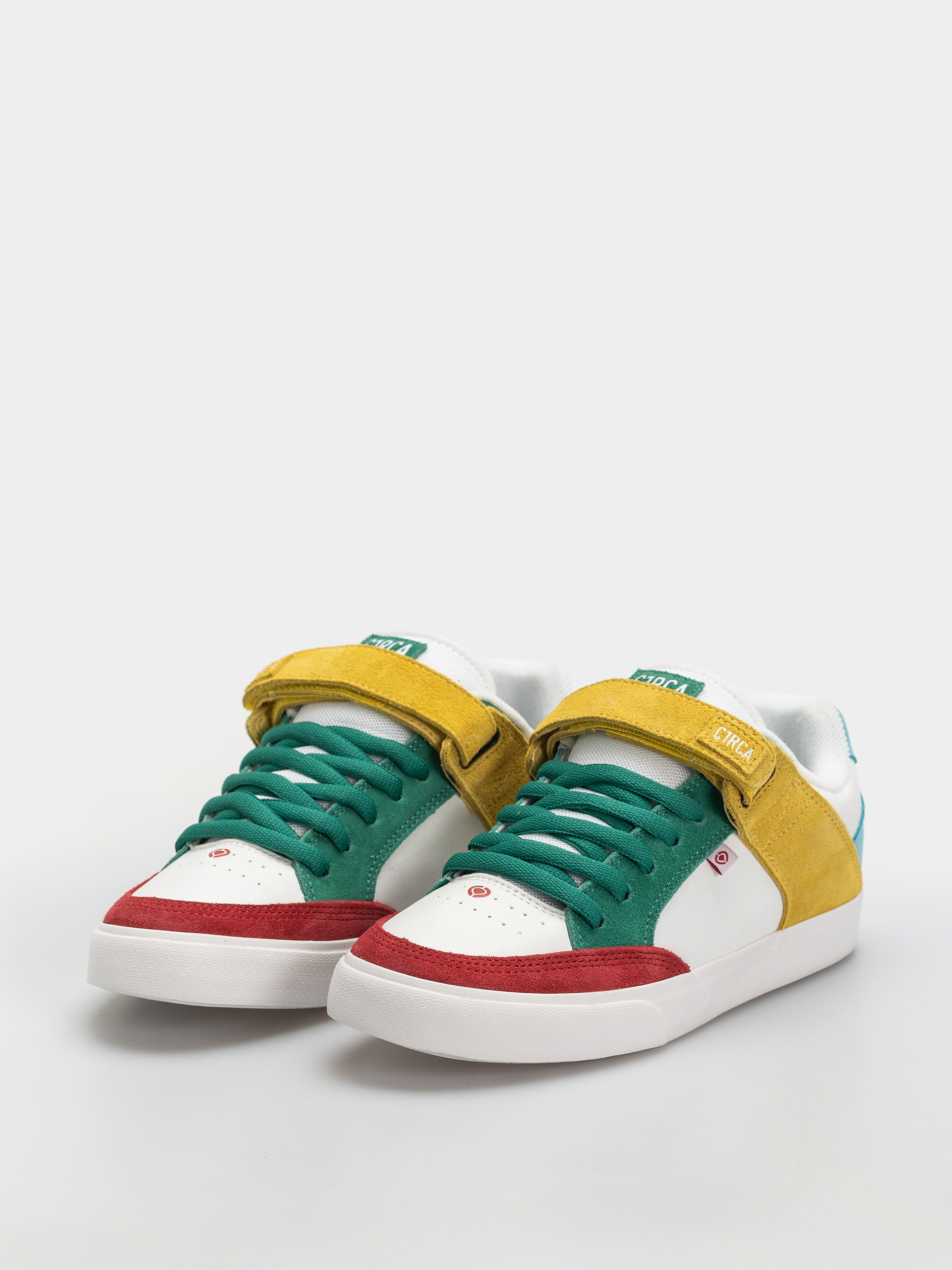 Topánky Circa 205 Vulc (red/green/yellow/white)