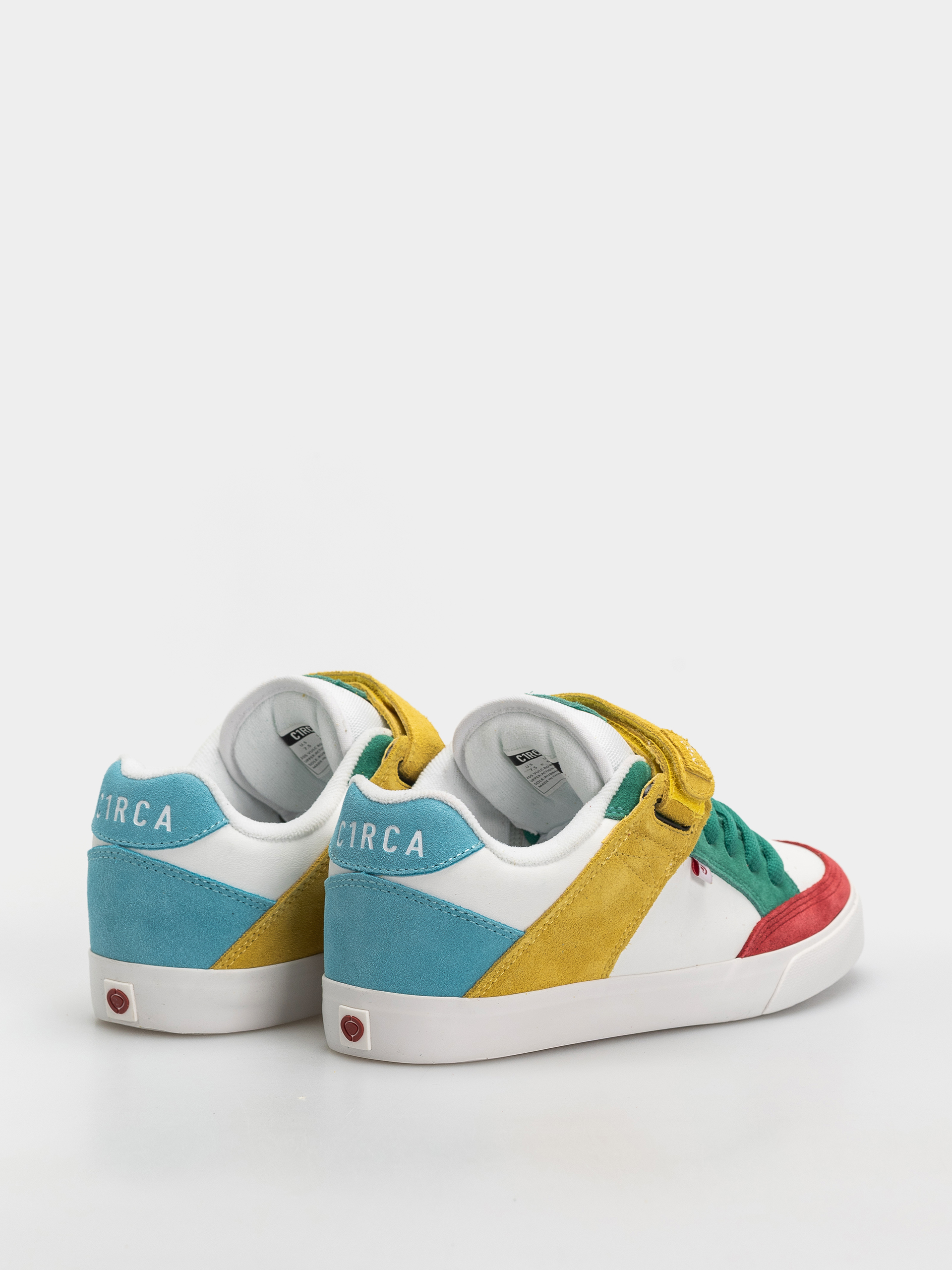 Topánky Circa 205 Vulc (red/green/yellow/white)