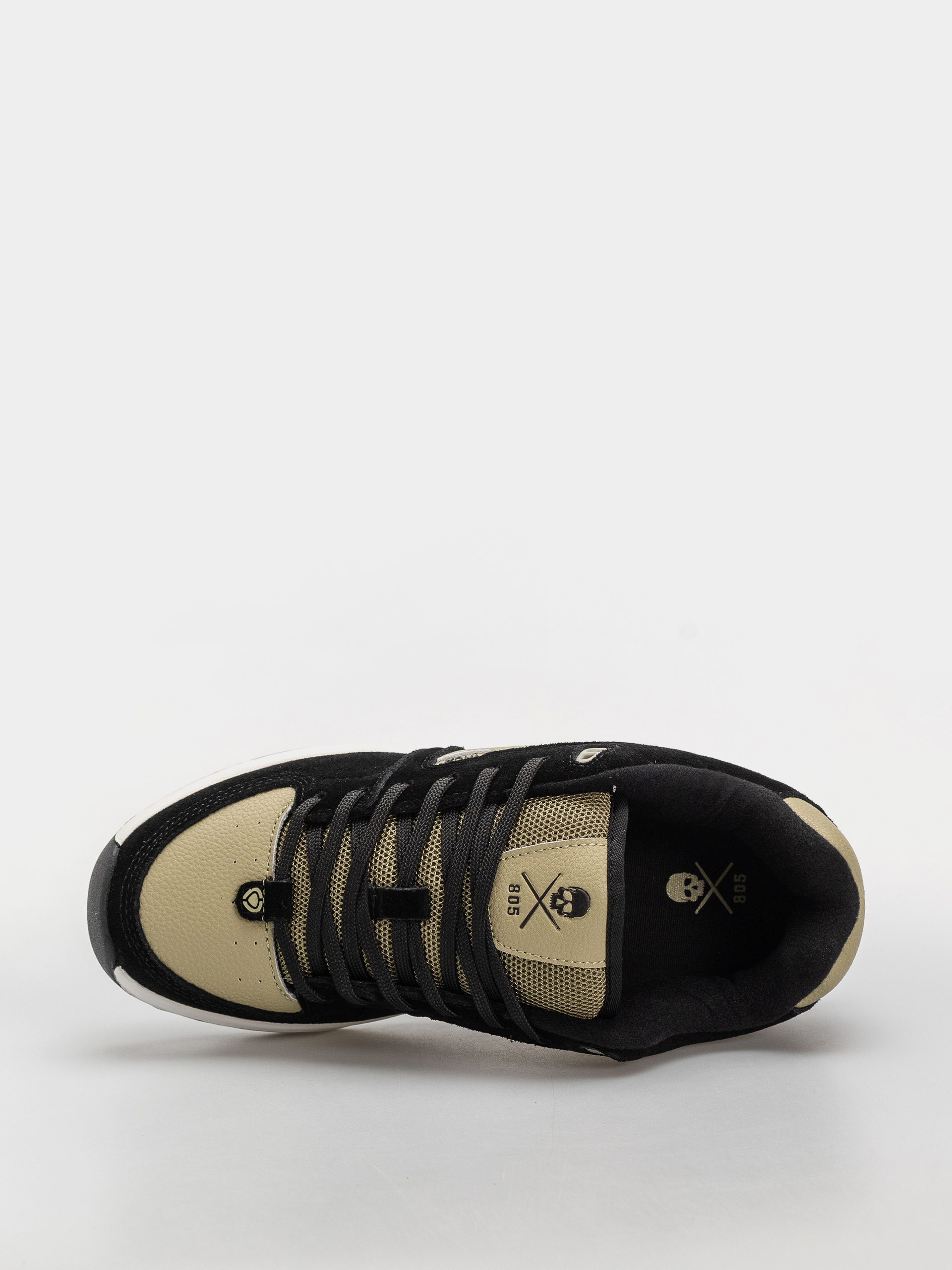 Topánky Circa 805 (black/olive gray/white)