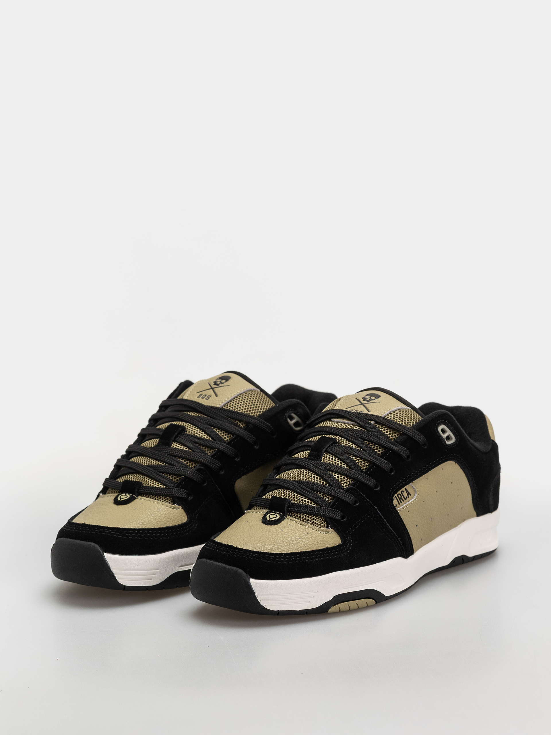 Topánky Circa 805 (black/olive gray/white)