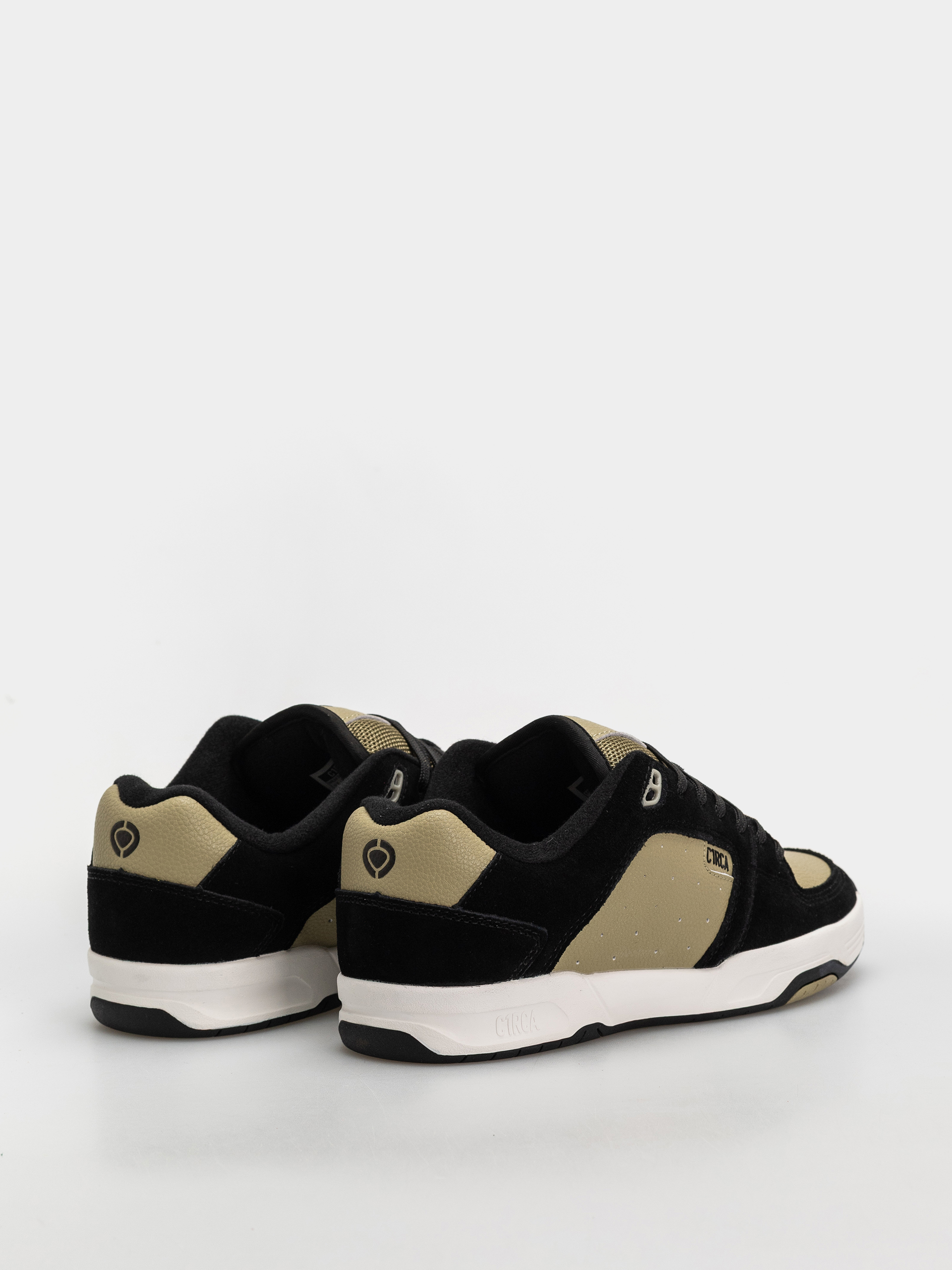 Topánky Circa 805 (black/olive gray/white)