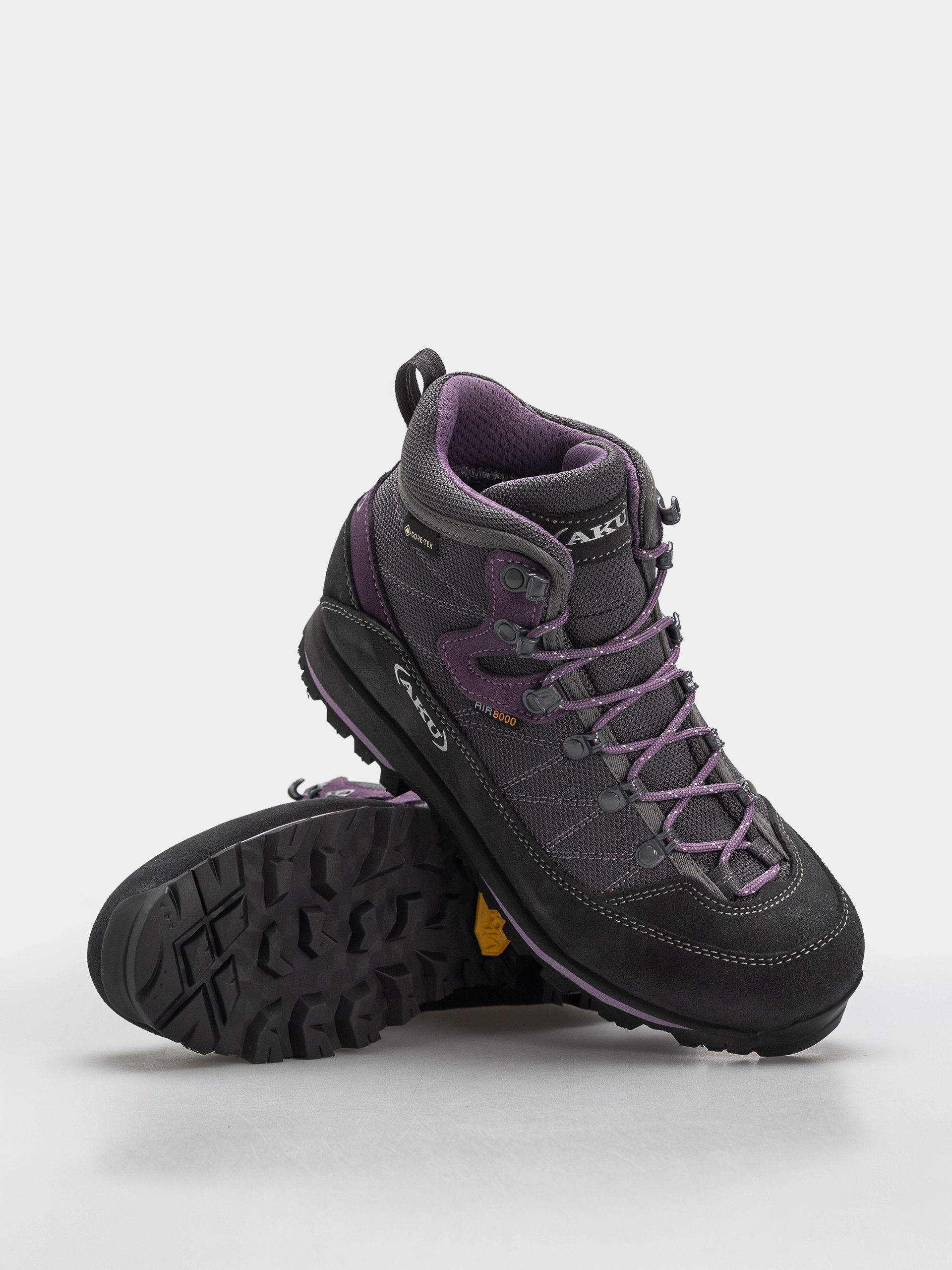 Topánky AKU Trekker Lite III GTX Wmn (anthracite/violet)