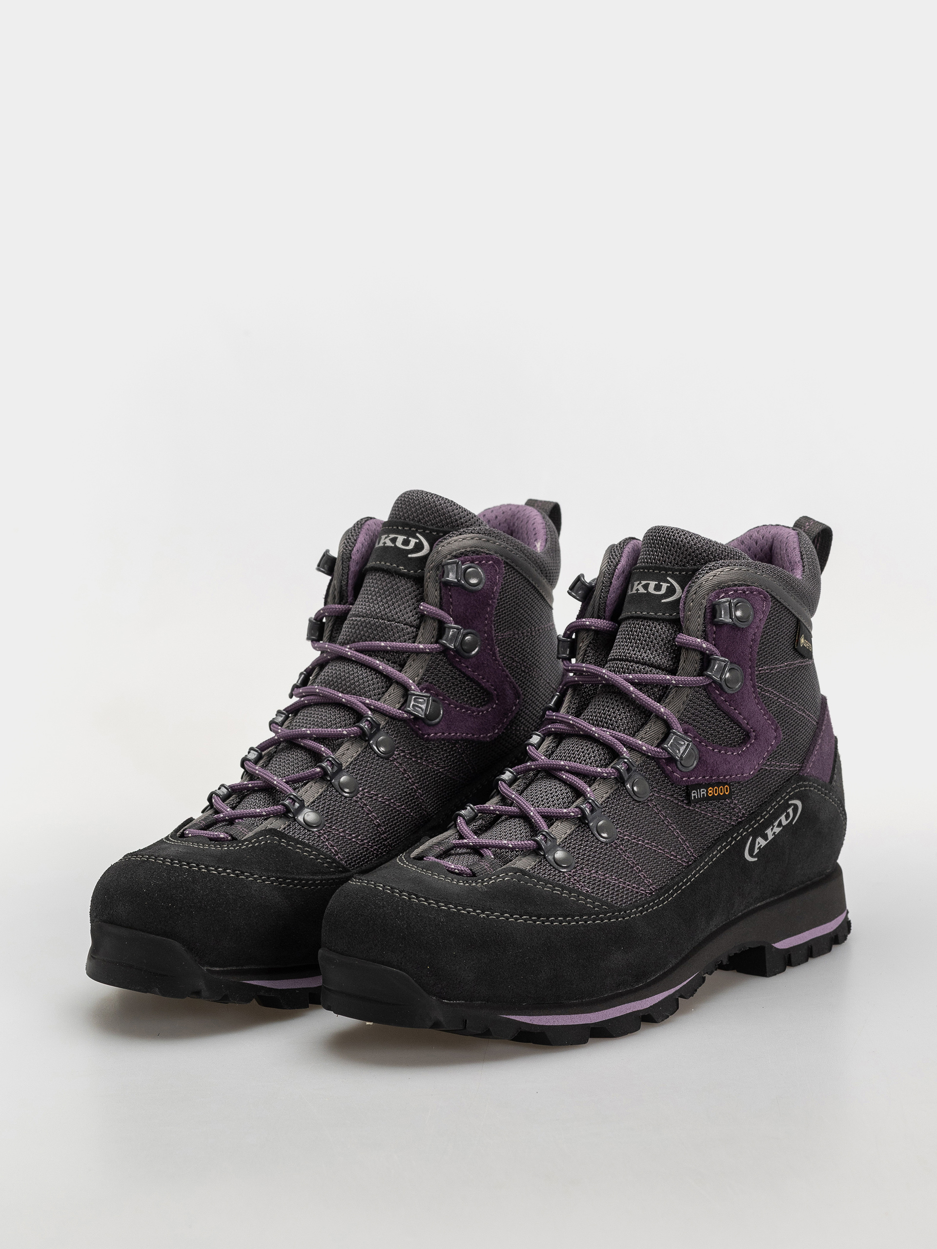 Topánky AKU Trekker Lite III GTX Wmn (anthracite/violet)