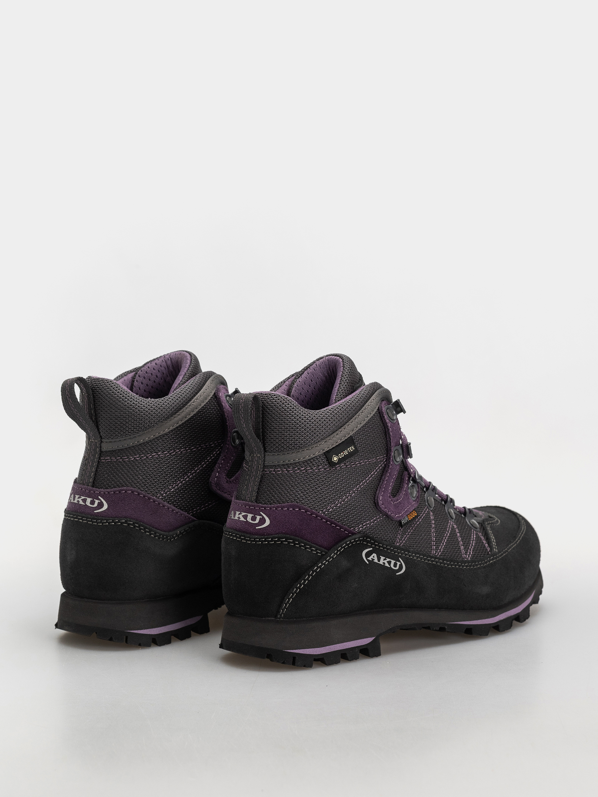 Topánky AKU Trekker Lite III GTX Wmn (anthracite/violet)