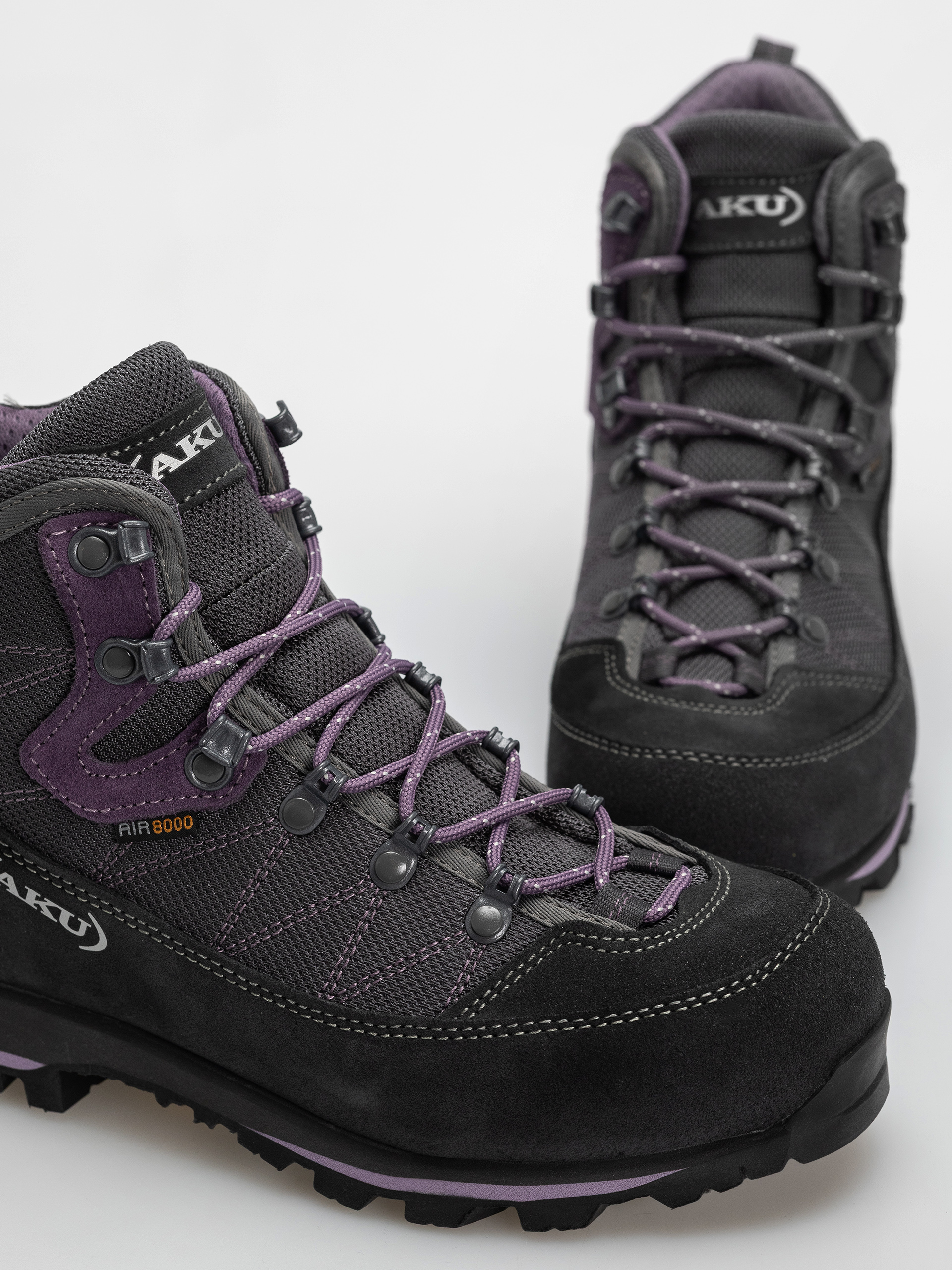 Topánky AKU Trekker Lite III GTX Wmn (anthracite/violet)