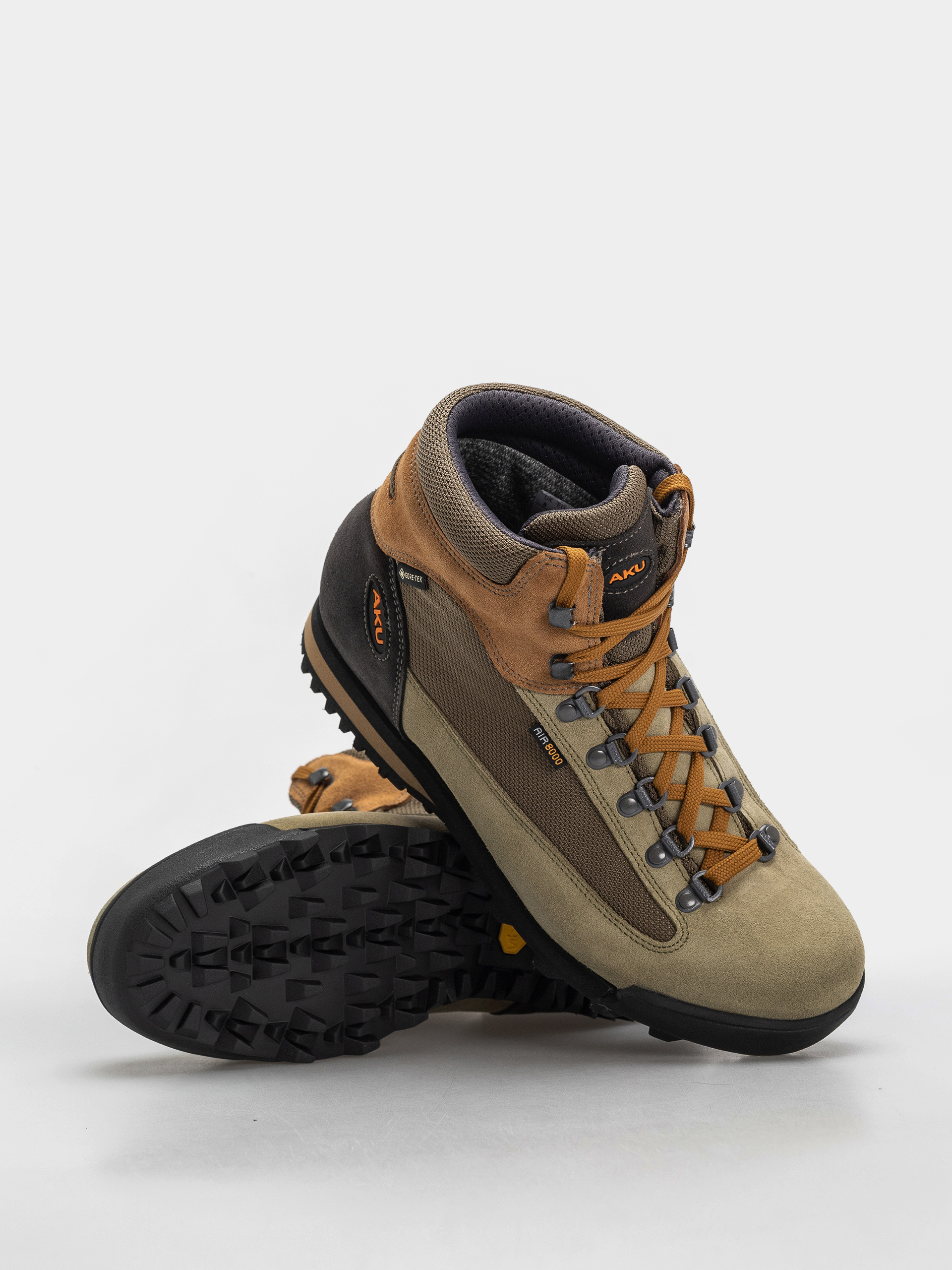 Topánky AKU Slope Original GTX (brown/rusty brown)