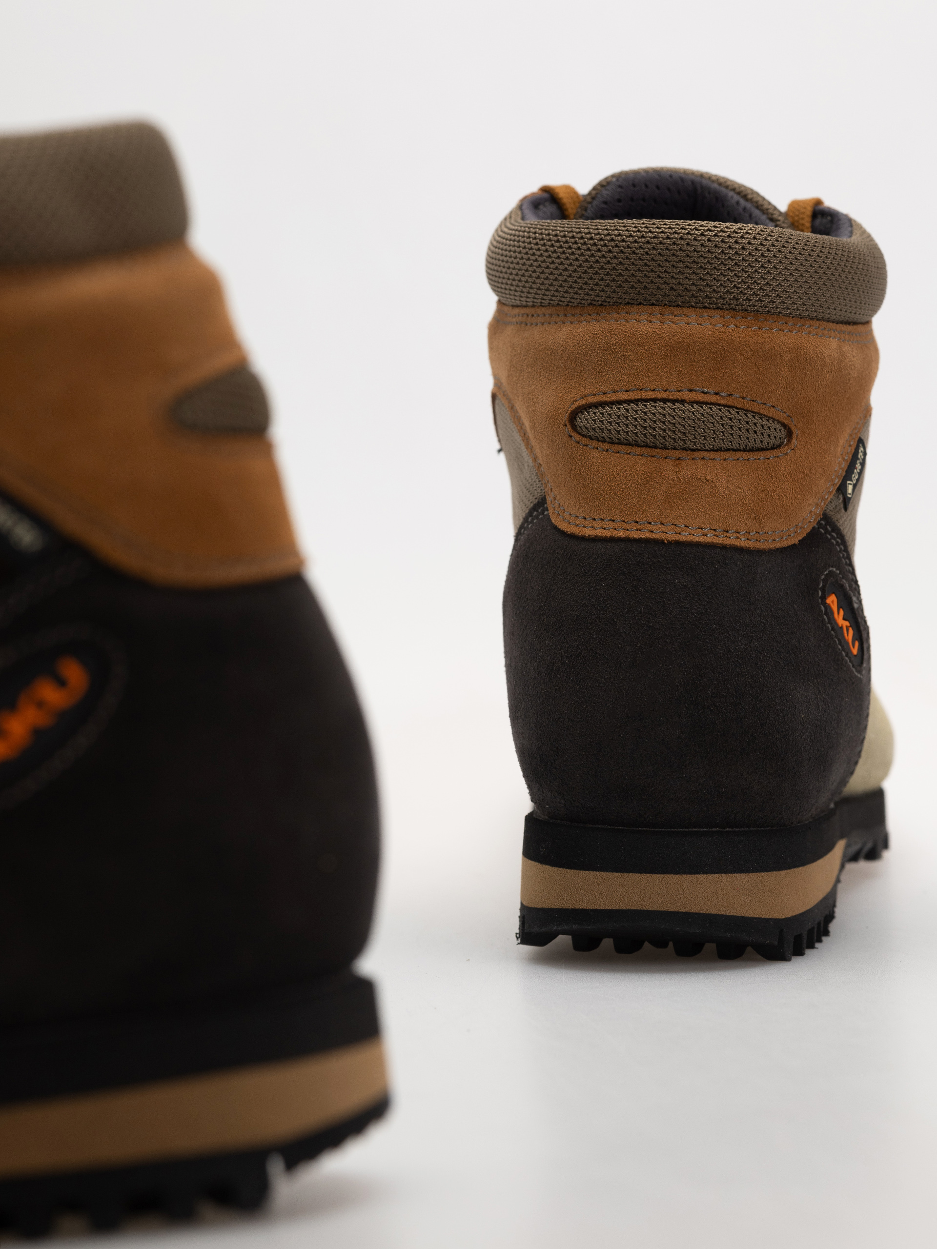 Topánky AKU Slope Original GTX (brown/rusty brown)