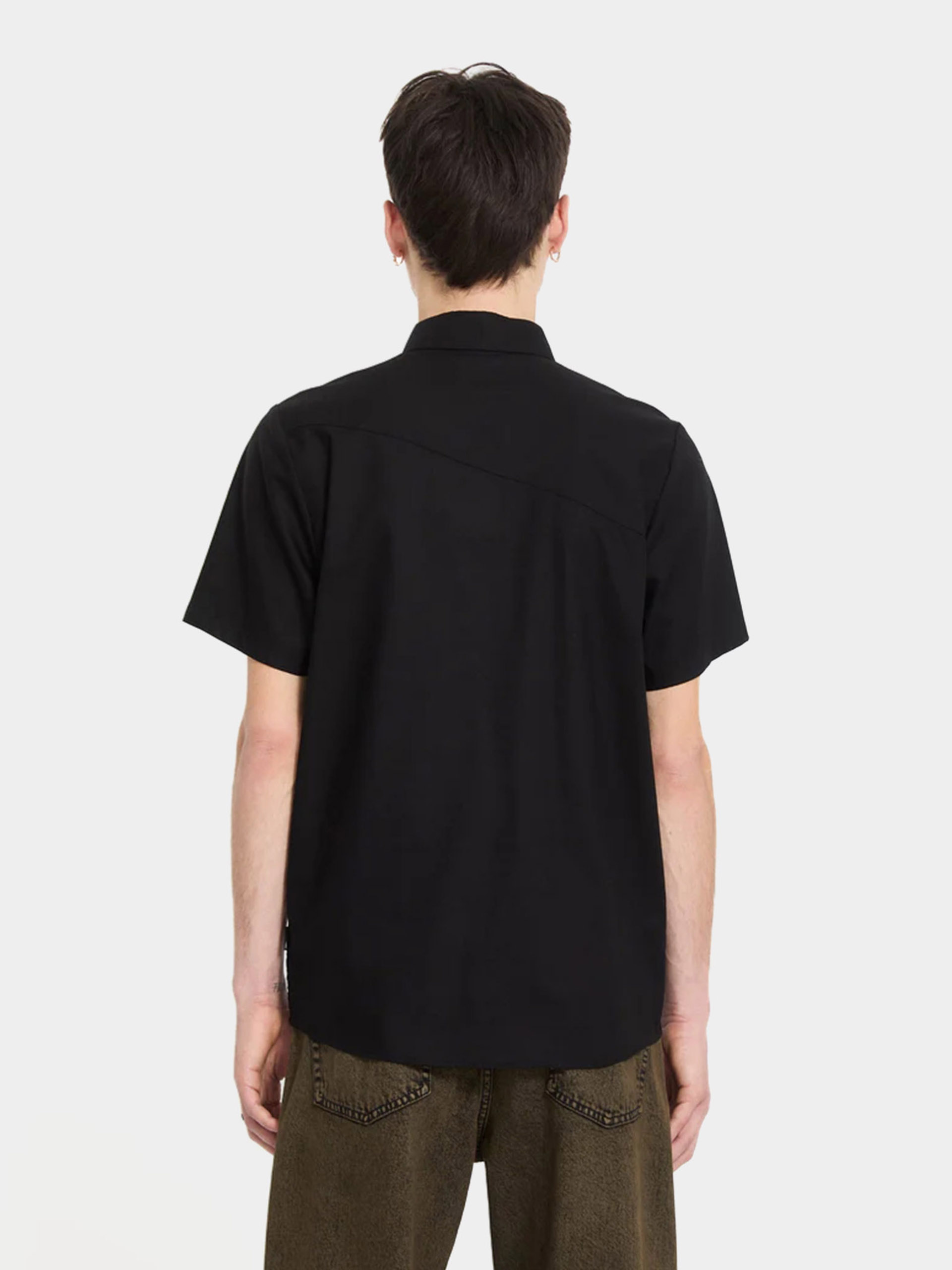Košeľa Volcom Everett Oxford (new black)