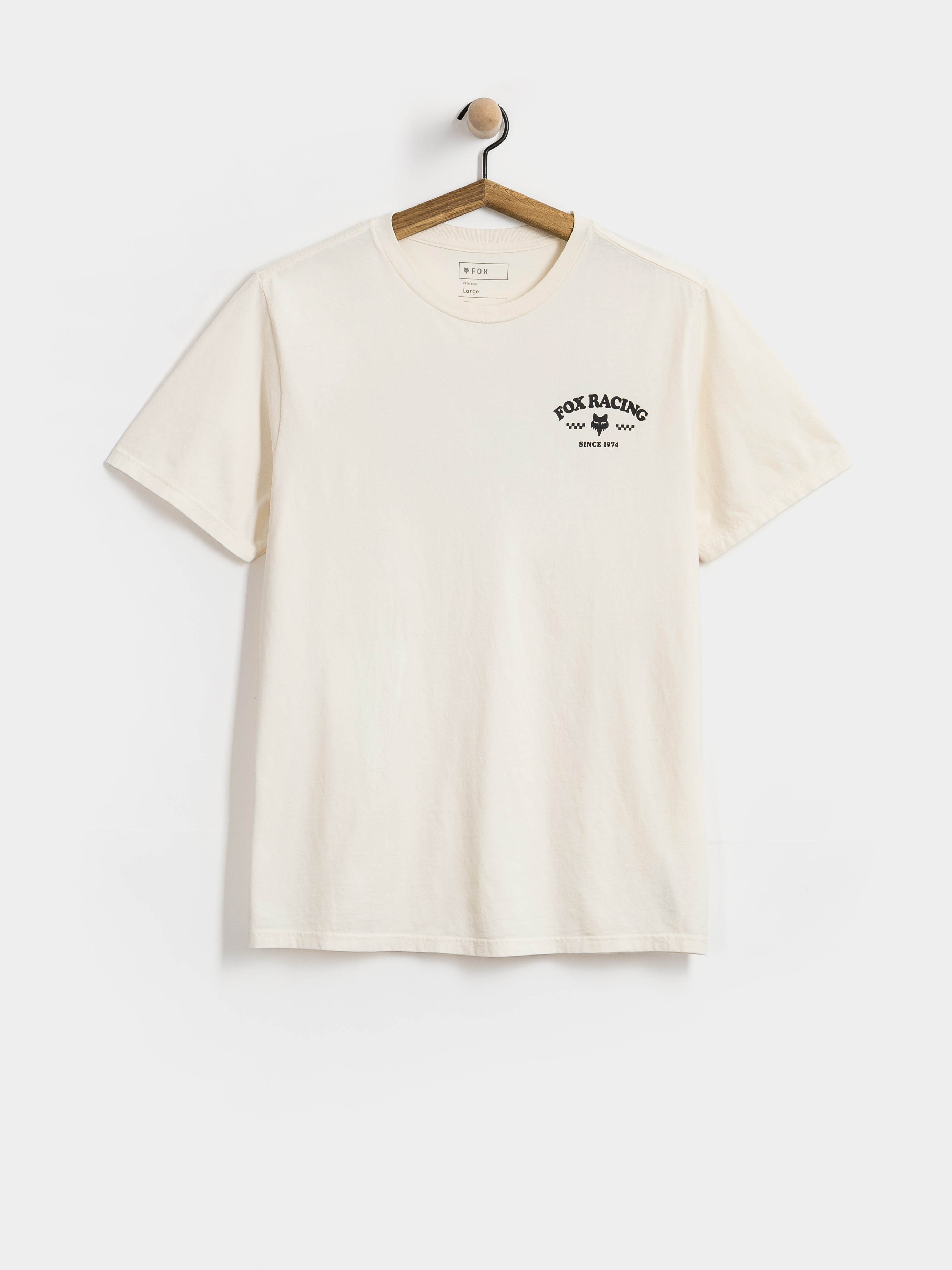 Tričko Fox Trick 195 (off white)