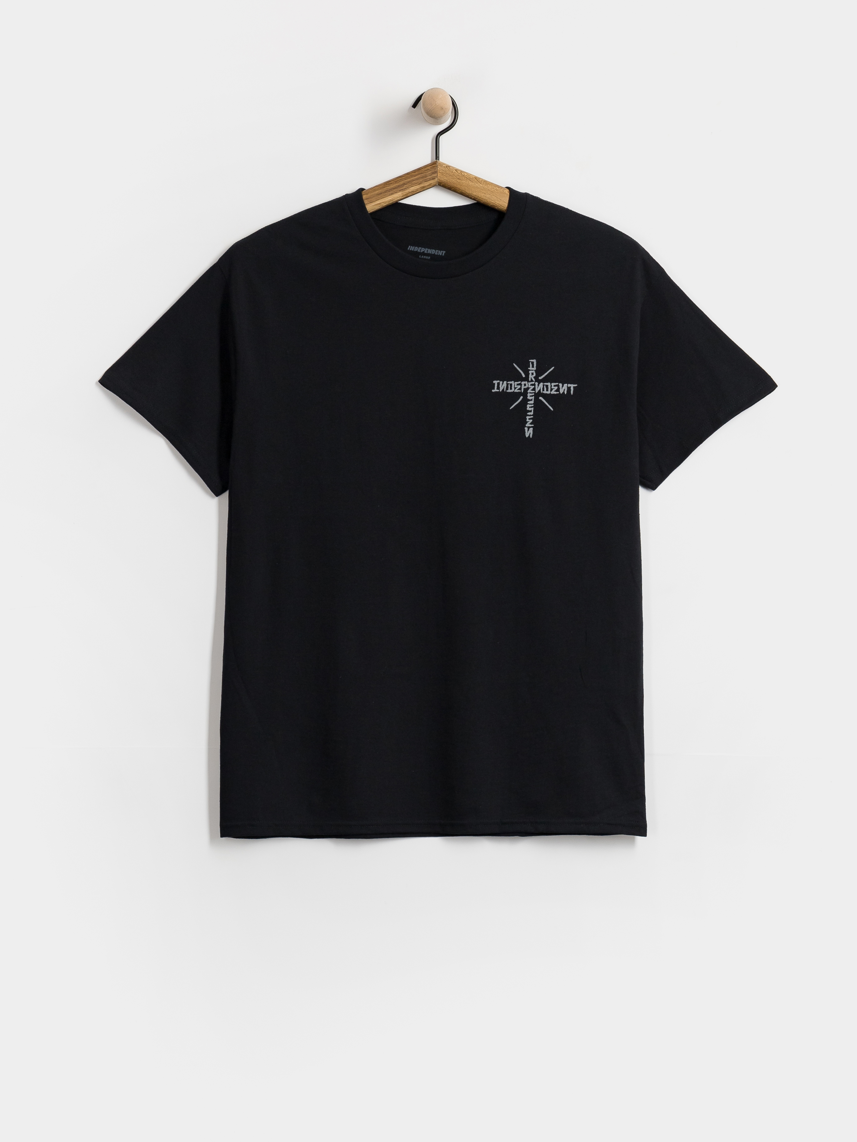 Tričko Independent Dressen Skull Rose (black)