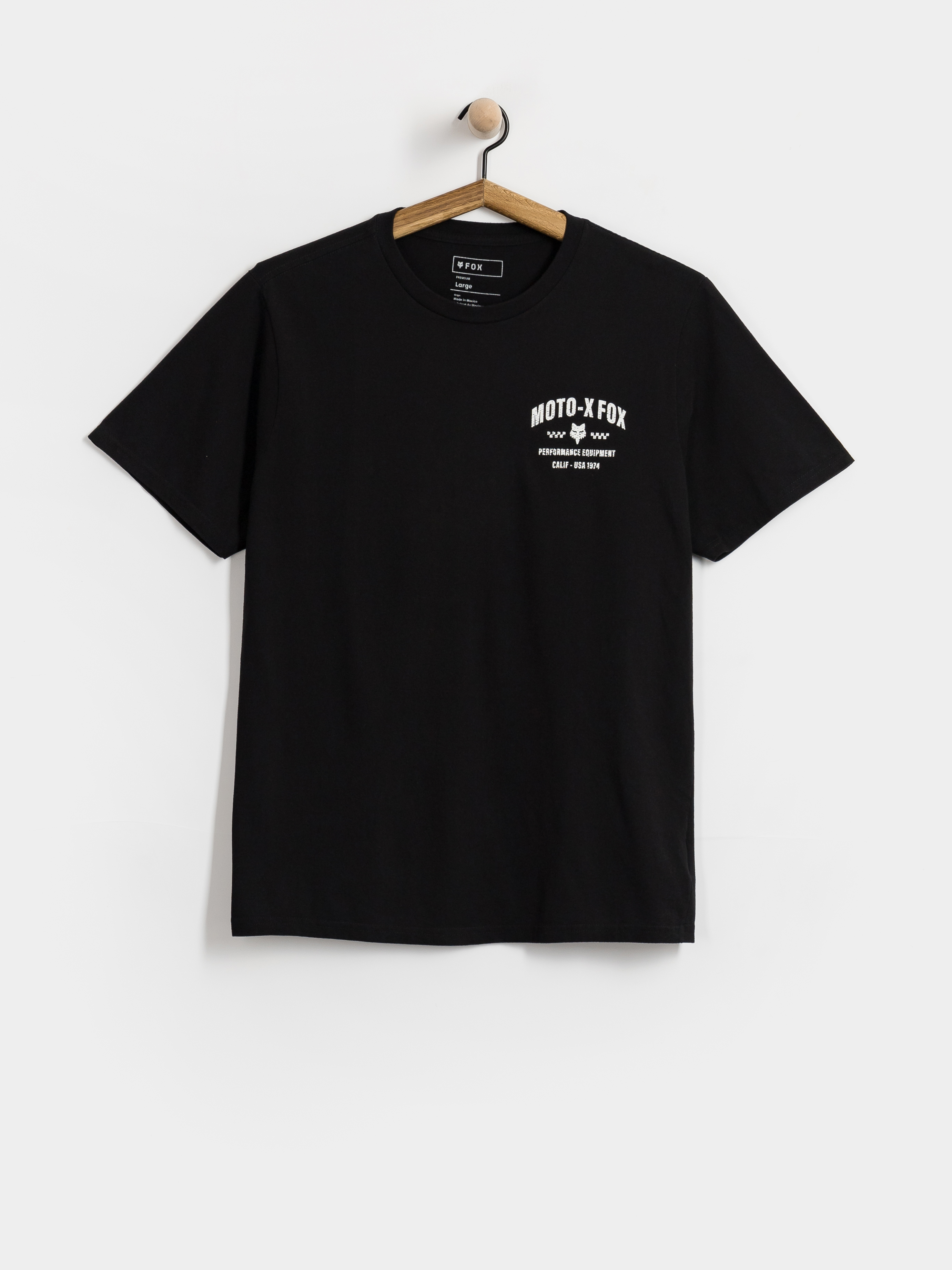 Tričko Fox Supply 195 (black)
