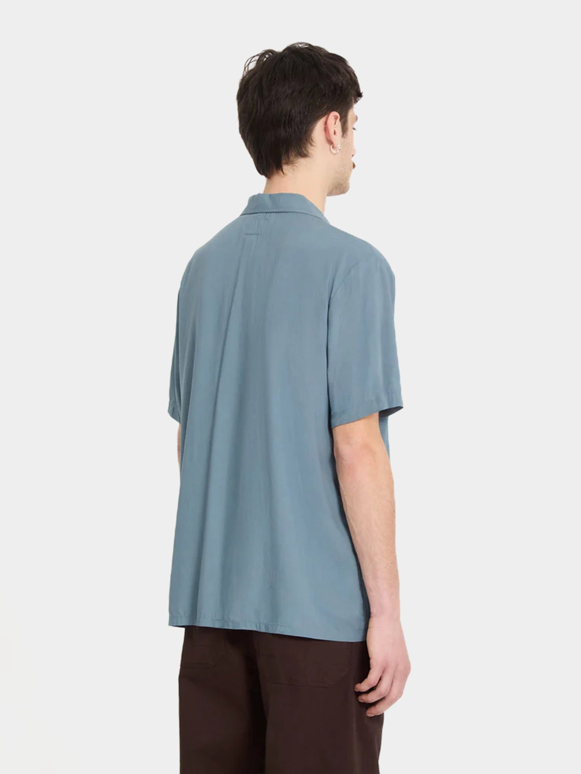 Košeľa Volcom Single Stone (tradewinds)