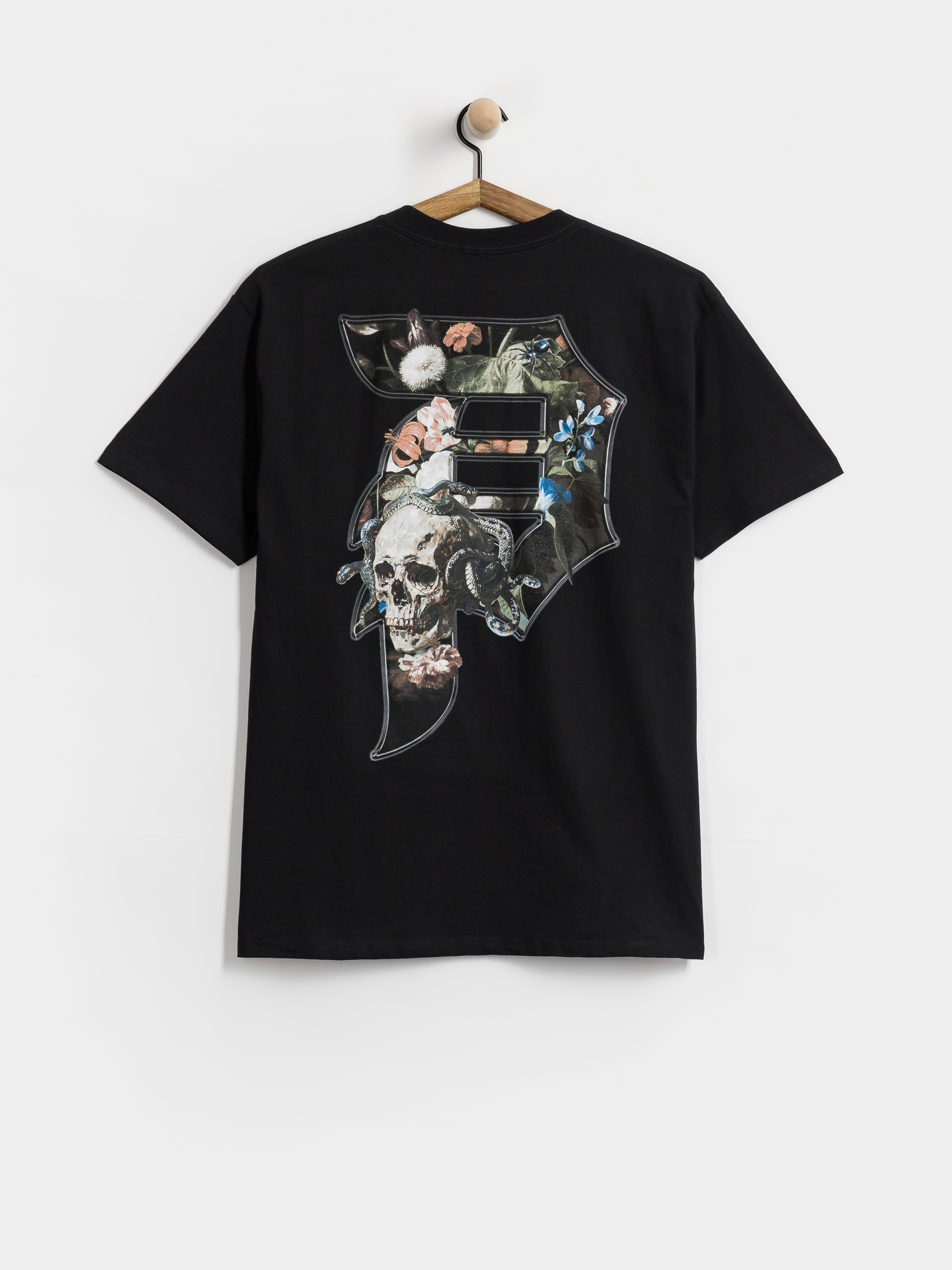 Tričko Primitive Exist (black)