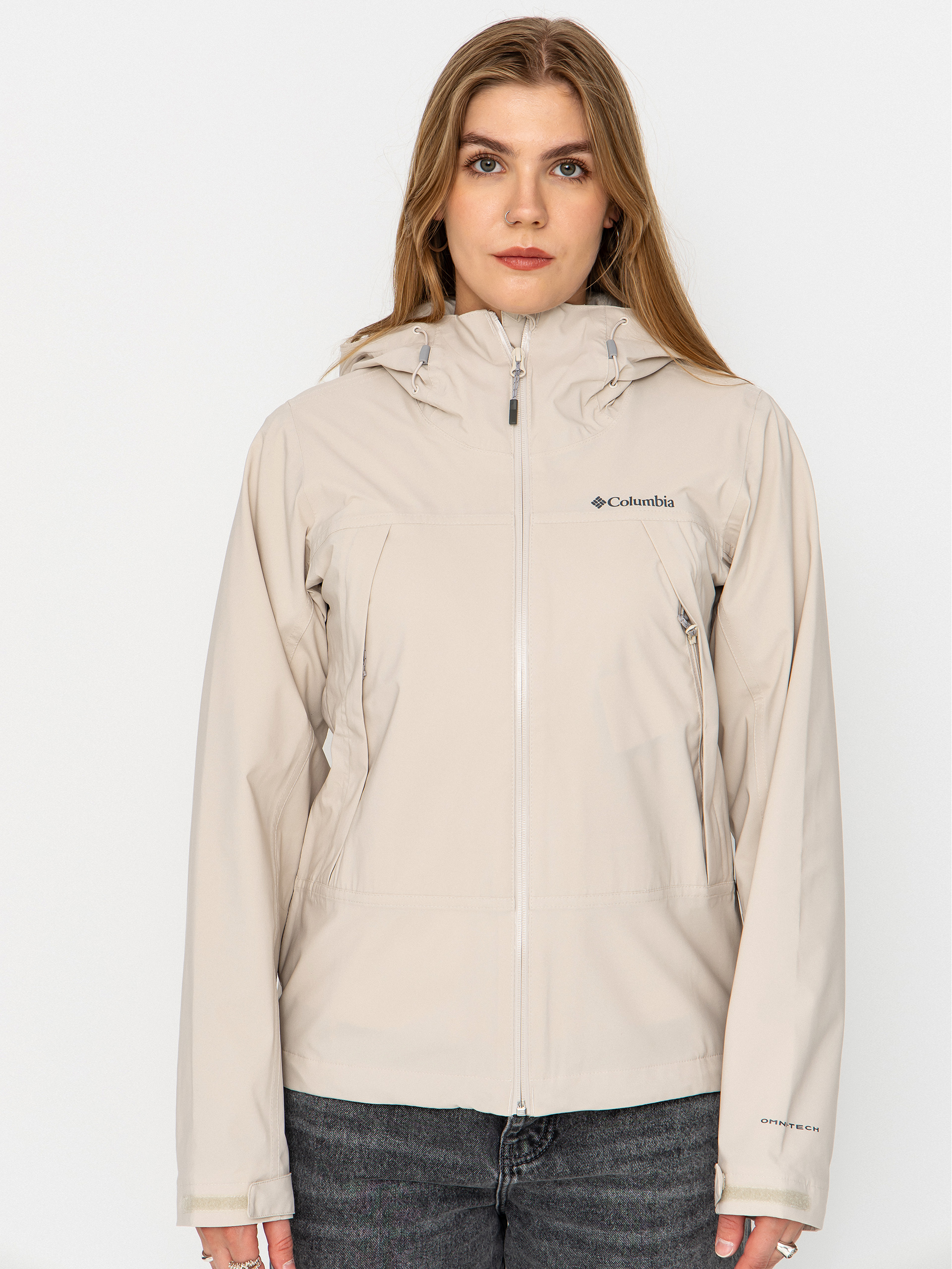 Bunda Columbia Boulder Falls Wmn (dark stone)