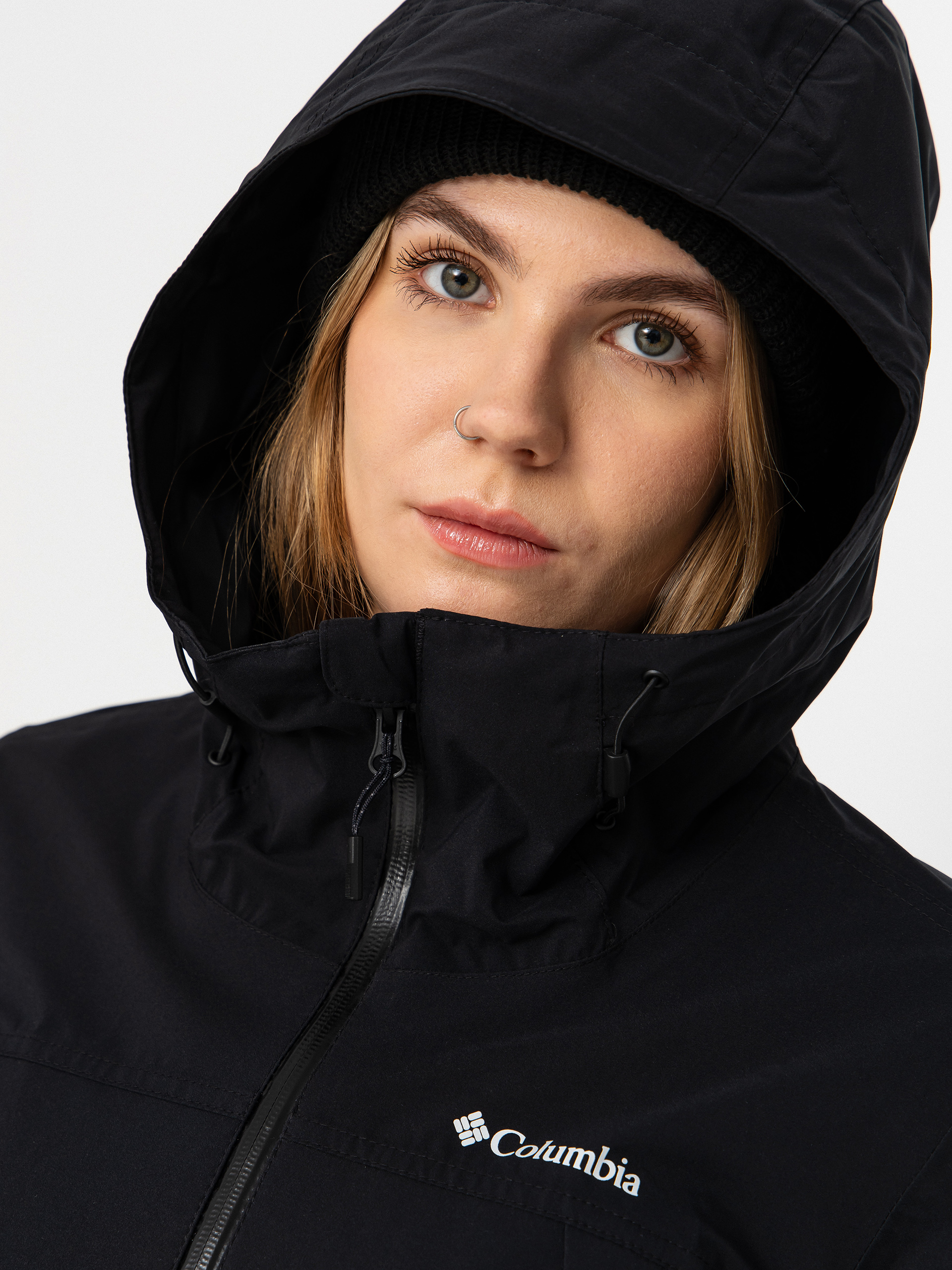 Bunda Columbia Boulder Falls Wmn (black)
