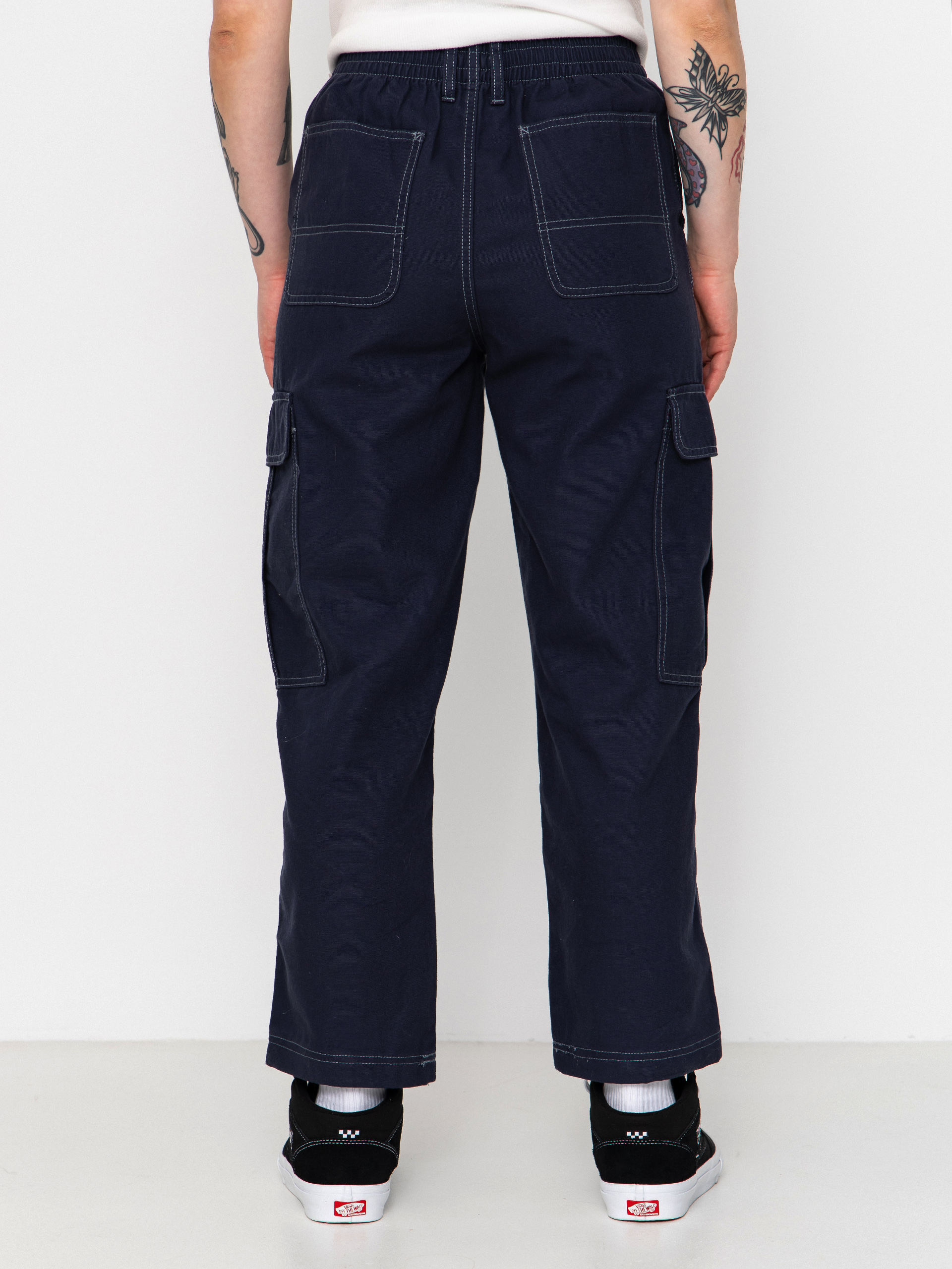 Nohavice Vans 6Oz Canvas Sidewalk Wmn (parisian night)