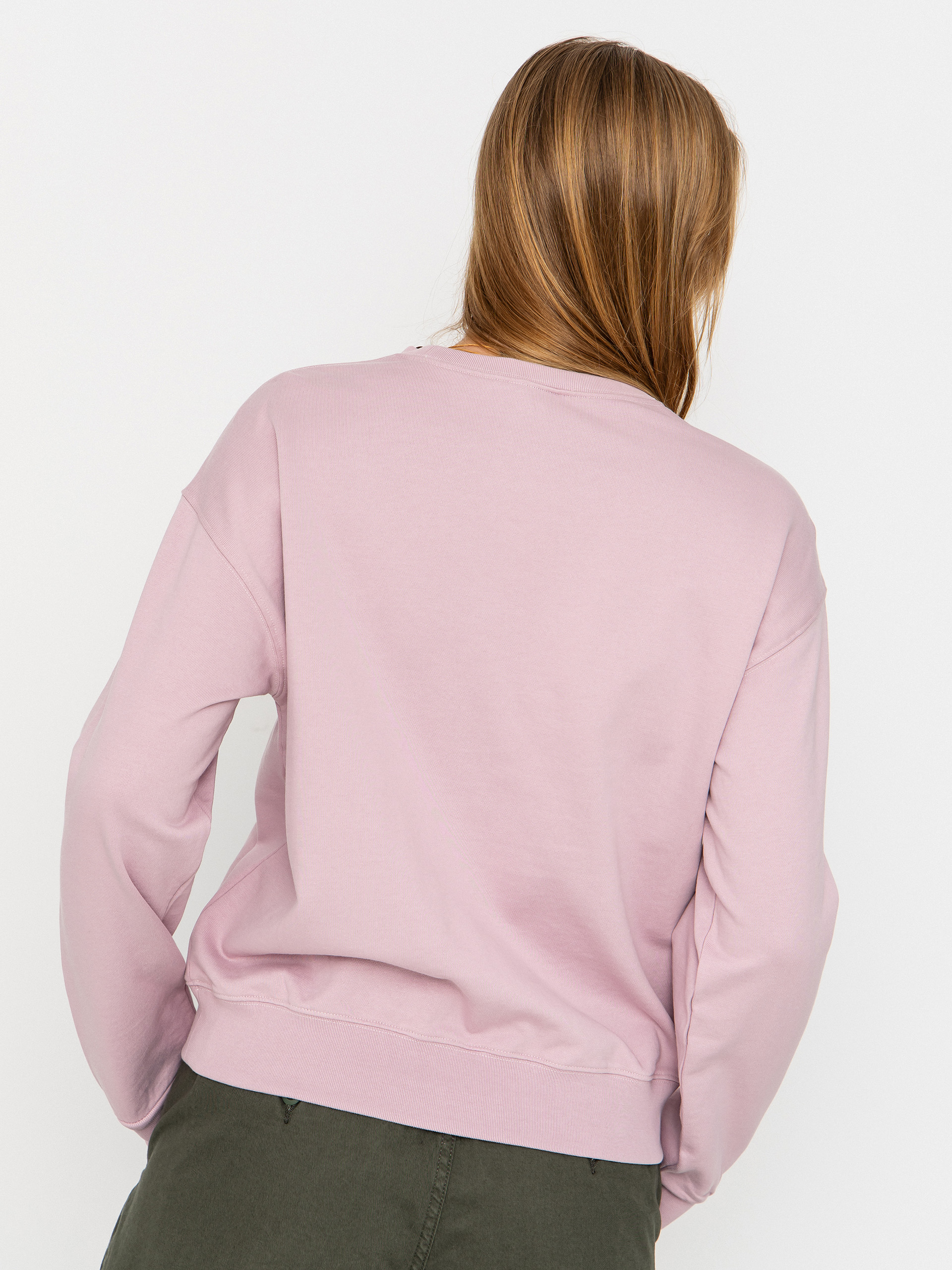 Mikina Patagonia 95 Oval Logo Daily Wmn (quiet violet)