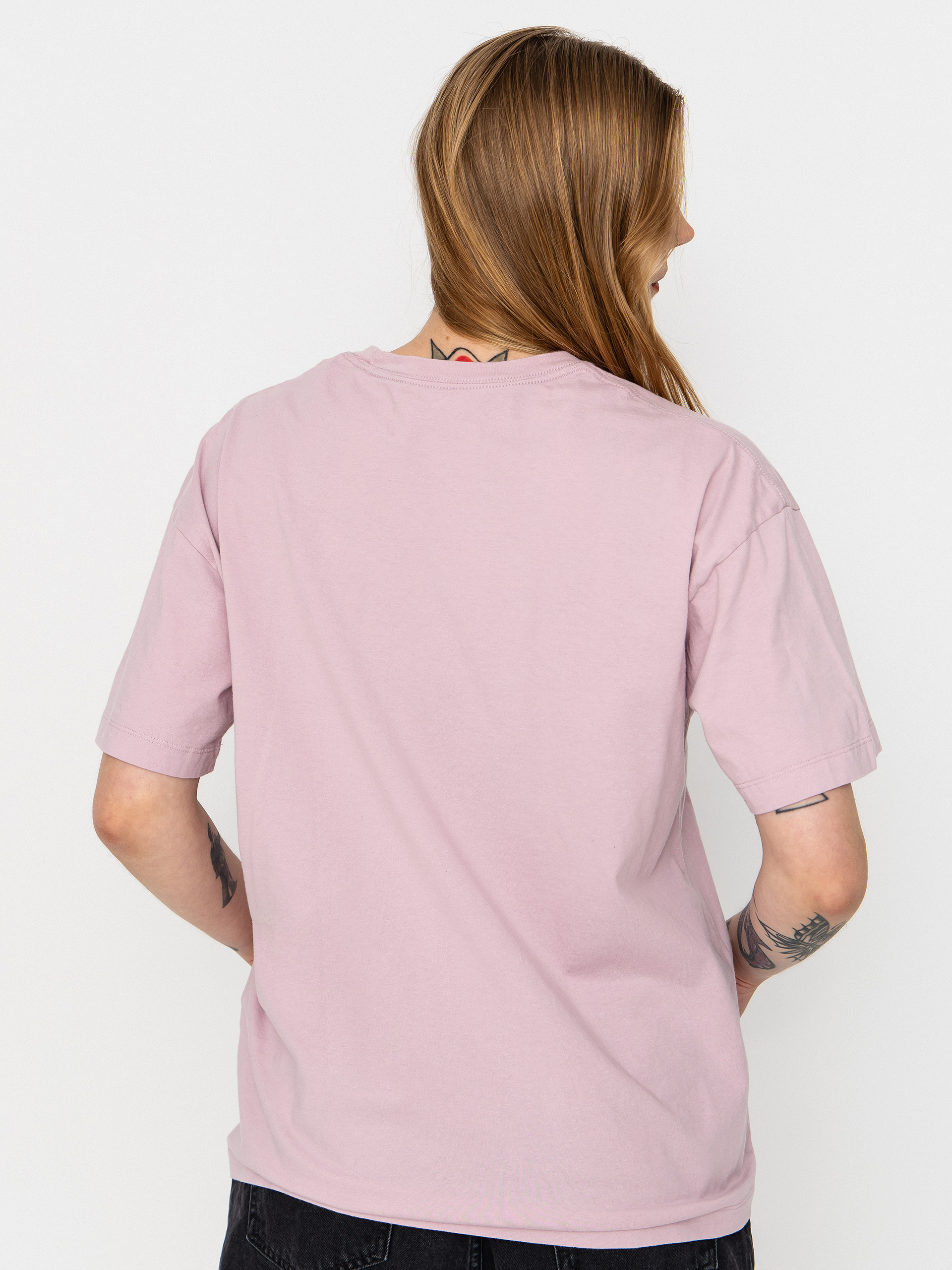 Tričko Patagonia 95 Oval Logo Oversized Wmn (quiet violet)