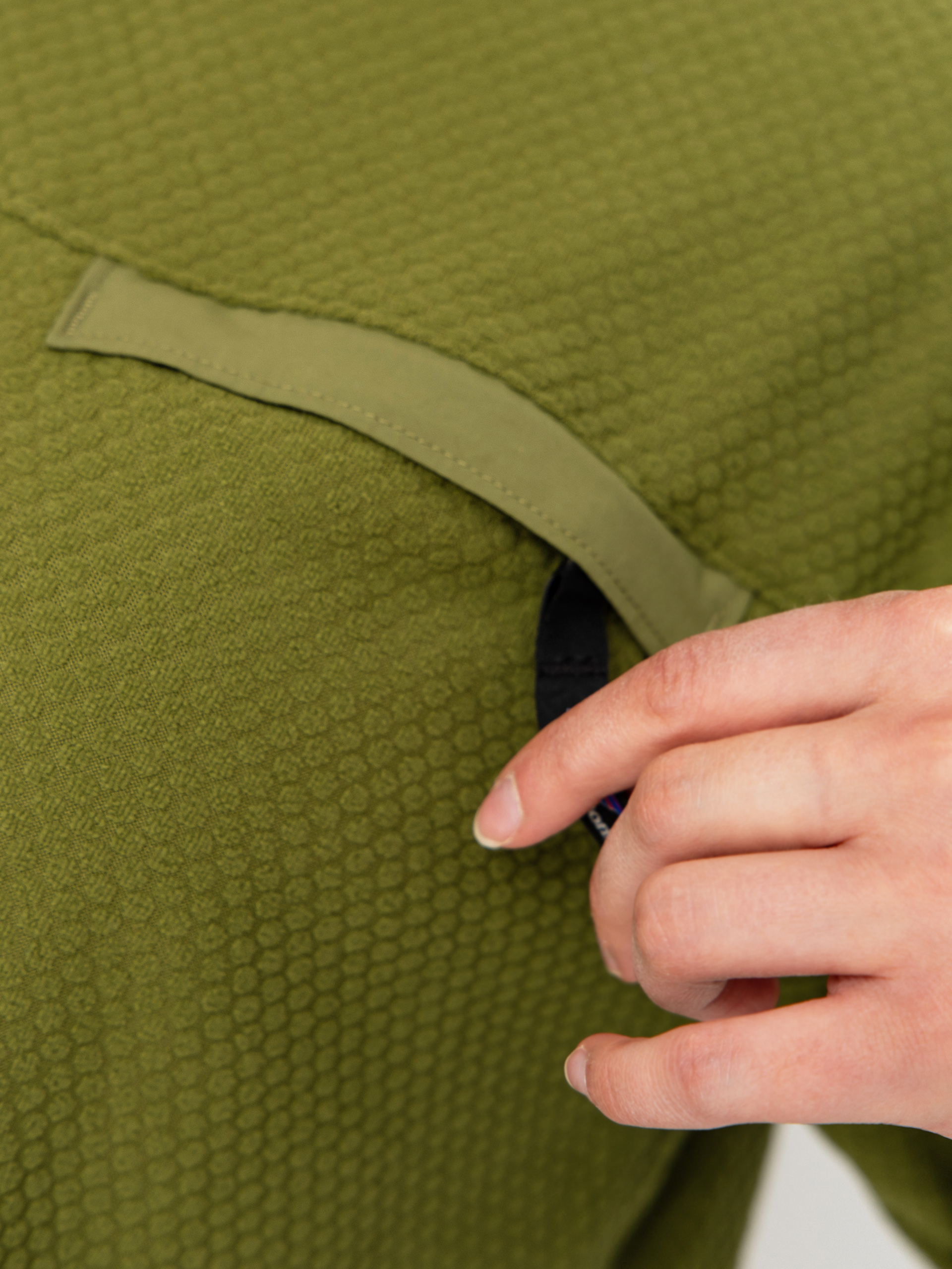 Mikina Patagonia Textured Wmn (caper green)