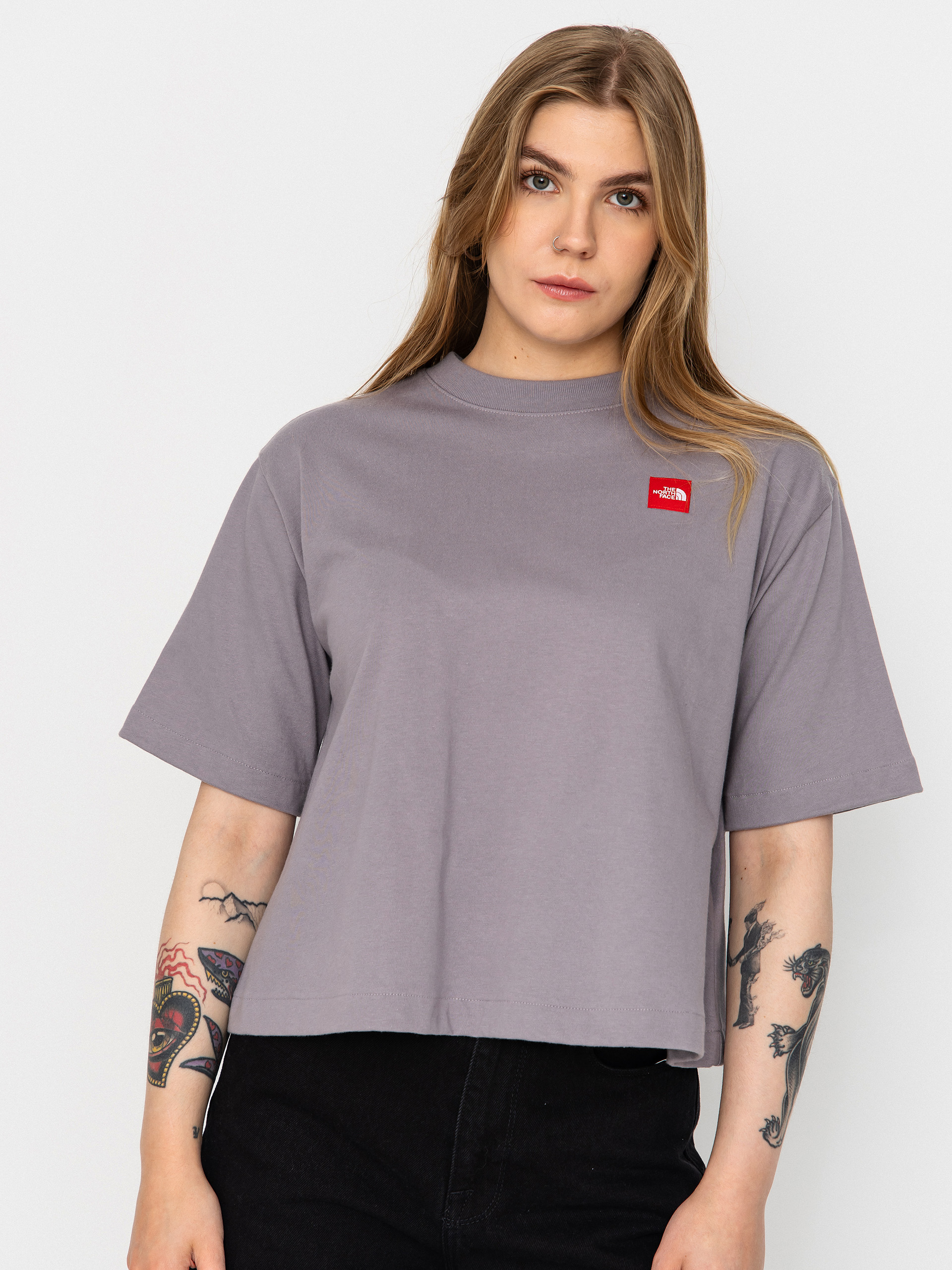 Triu010dko The North Face Tnf Red Box Boxy Wmn (transcendent gr)