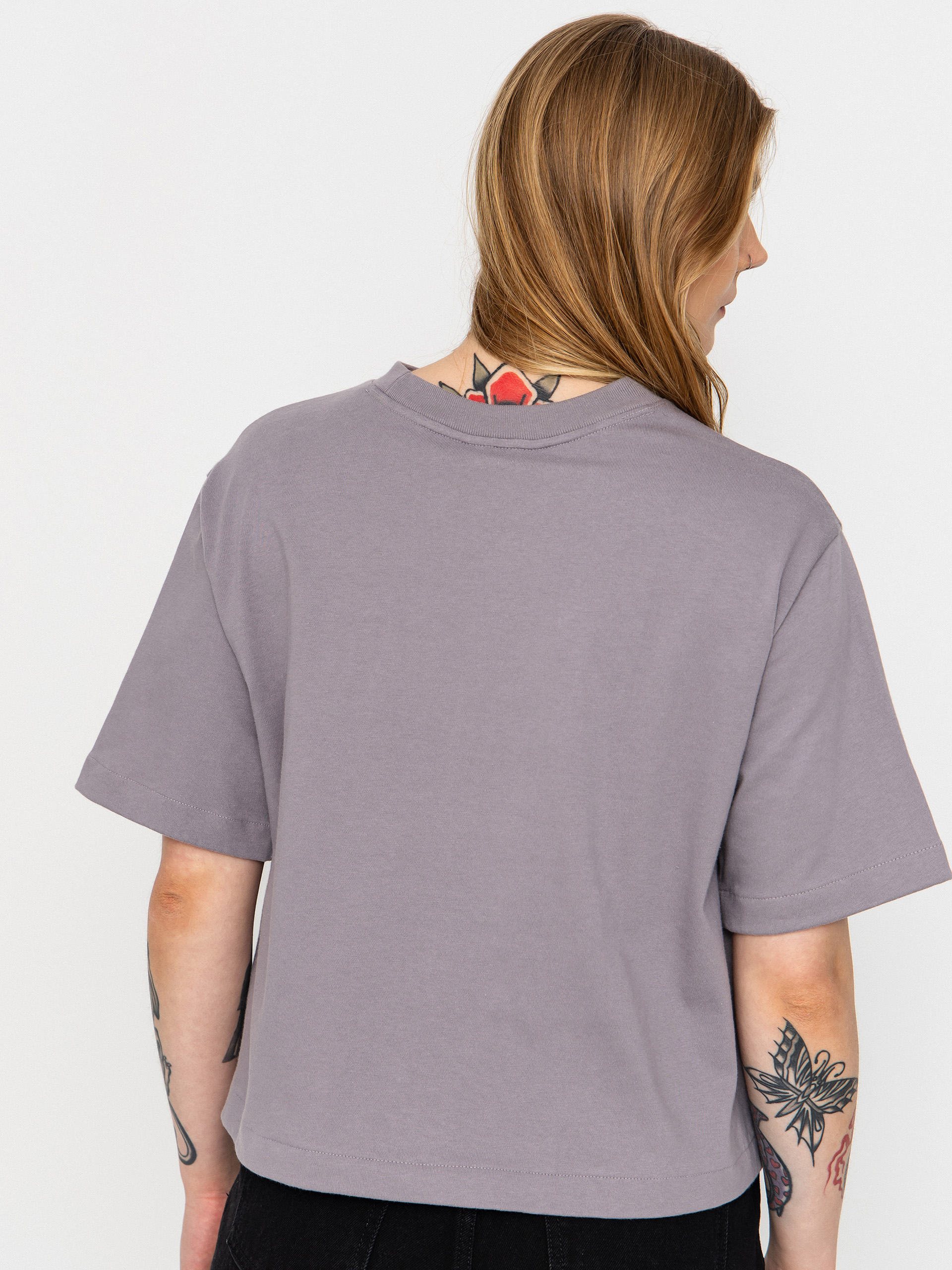 Tričko The North Face Tnf Red Box Boxy Wmn (transcendent gr)