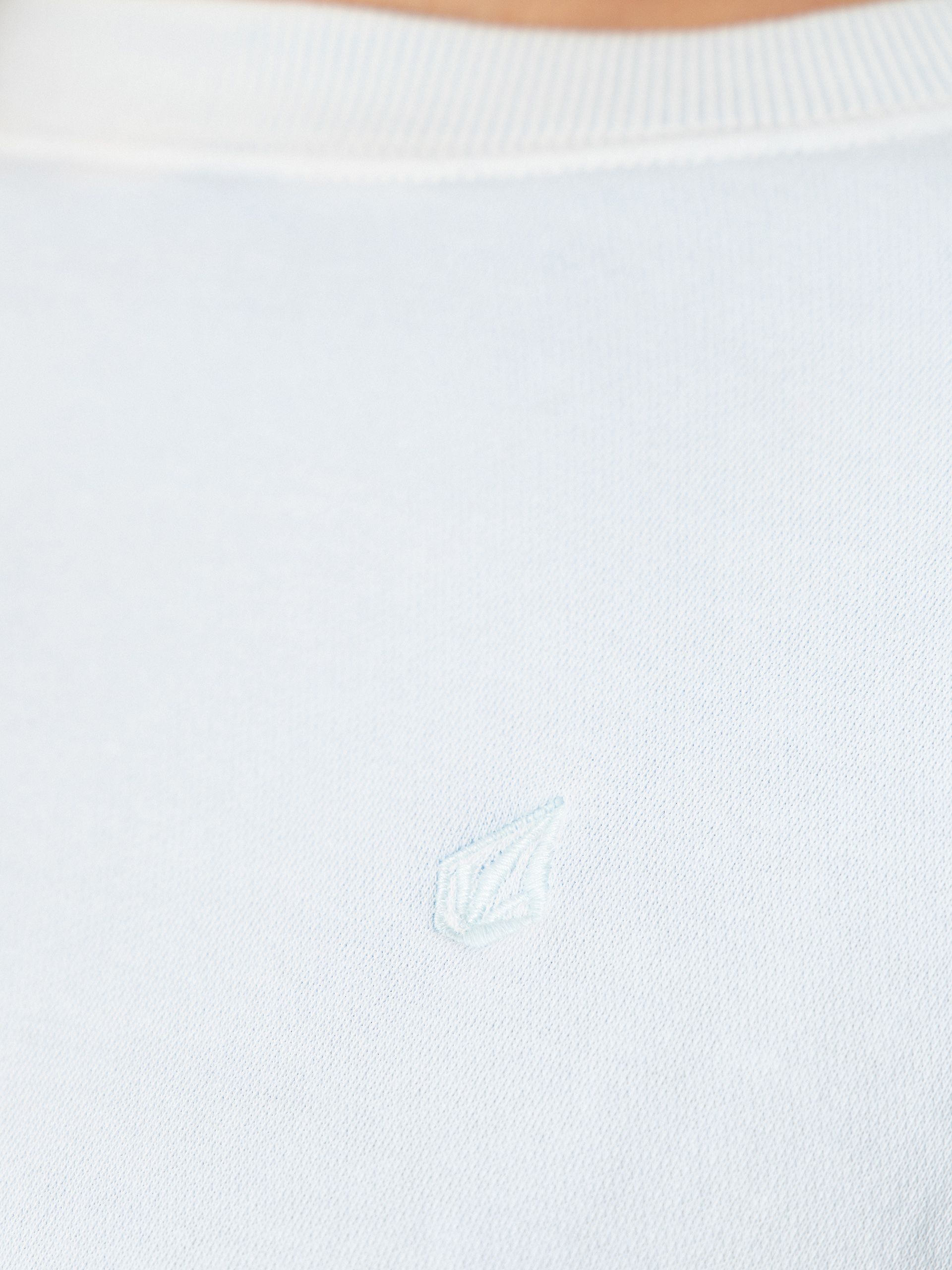 Mikina Volcom Stone Soft Crew Wmn (light blue acid)