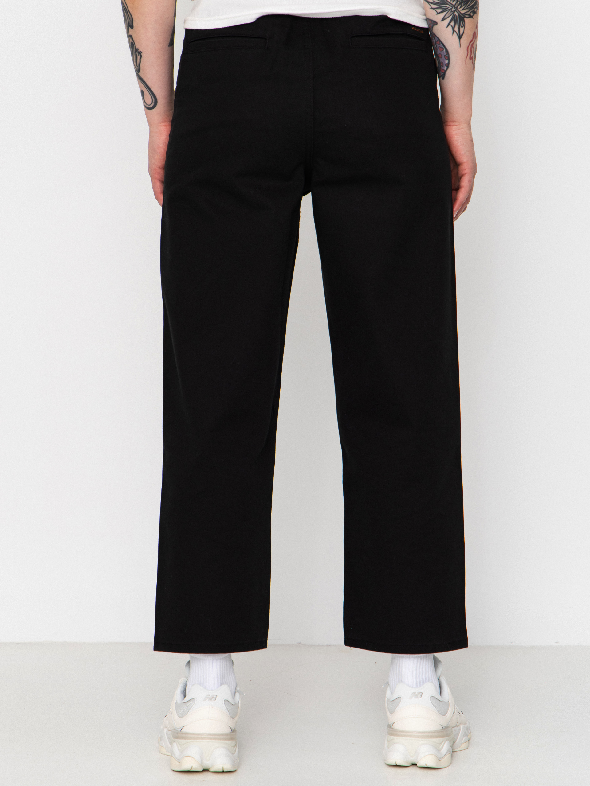 Nohavice Volcom Freazy Ew JR (black)