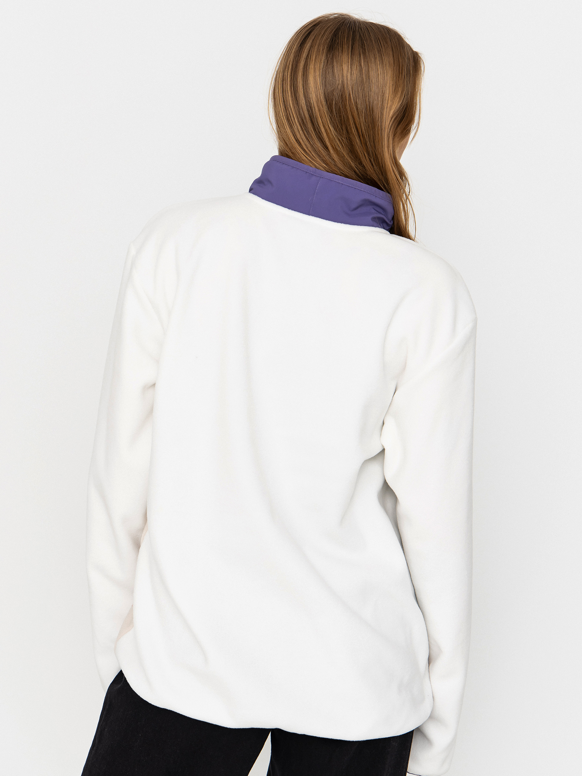 Pánsky Flísová mikina Columbia Sequoia Grove Half Zip (sea salt/stormwatch)