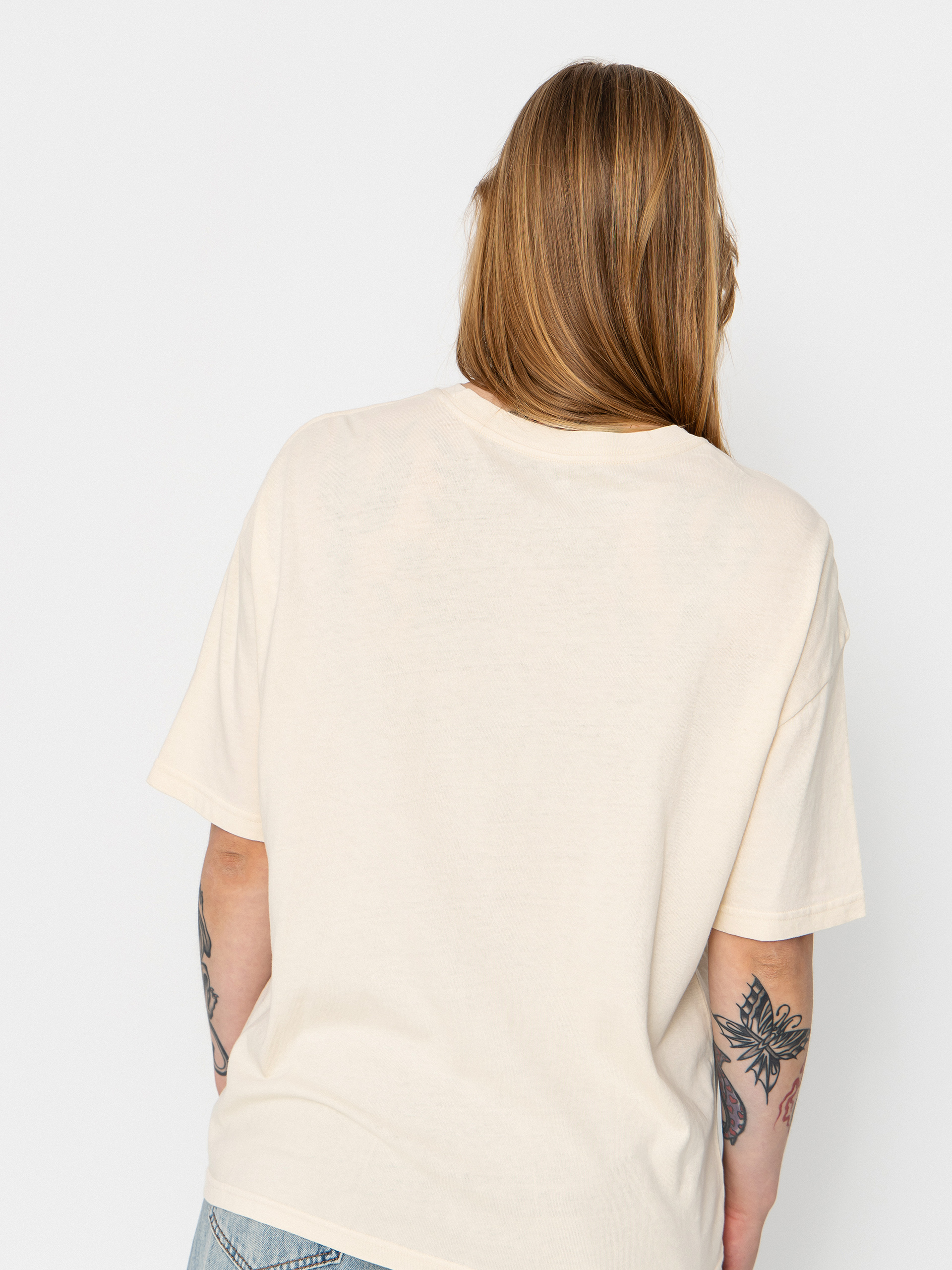 Tričko Brixton Sweet Treat Oversized Bf Wmn (whitecap)