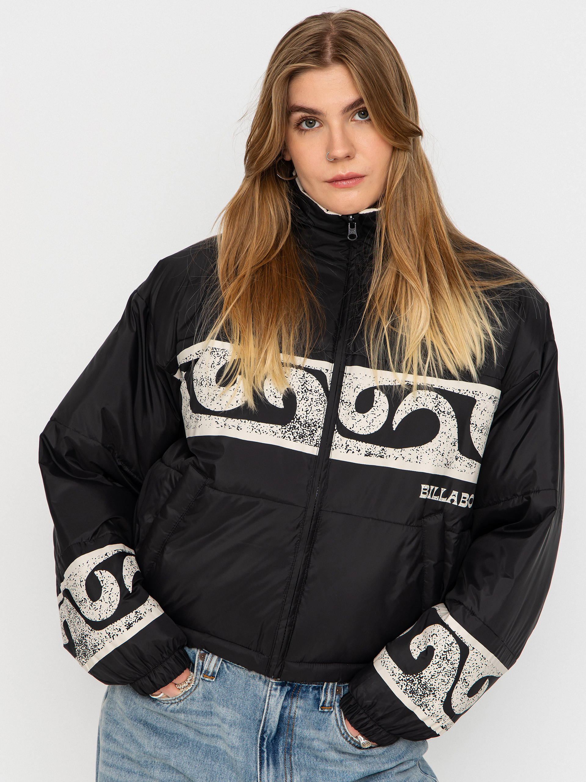 Bunda Billabong Cozy Puffer Wmn (black pebble)