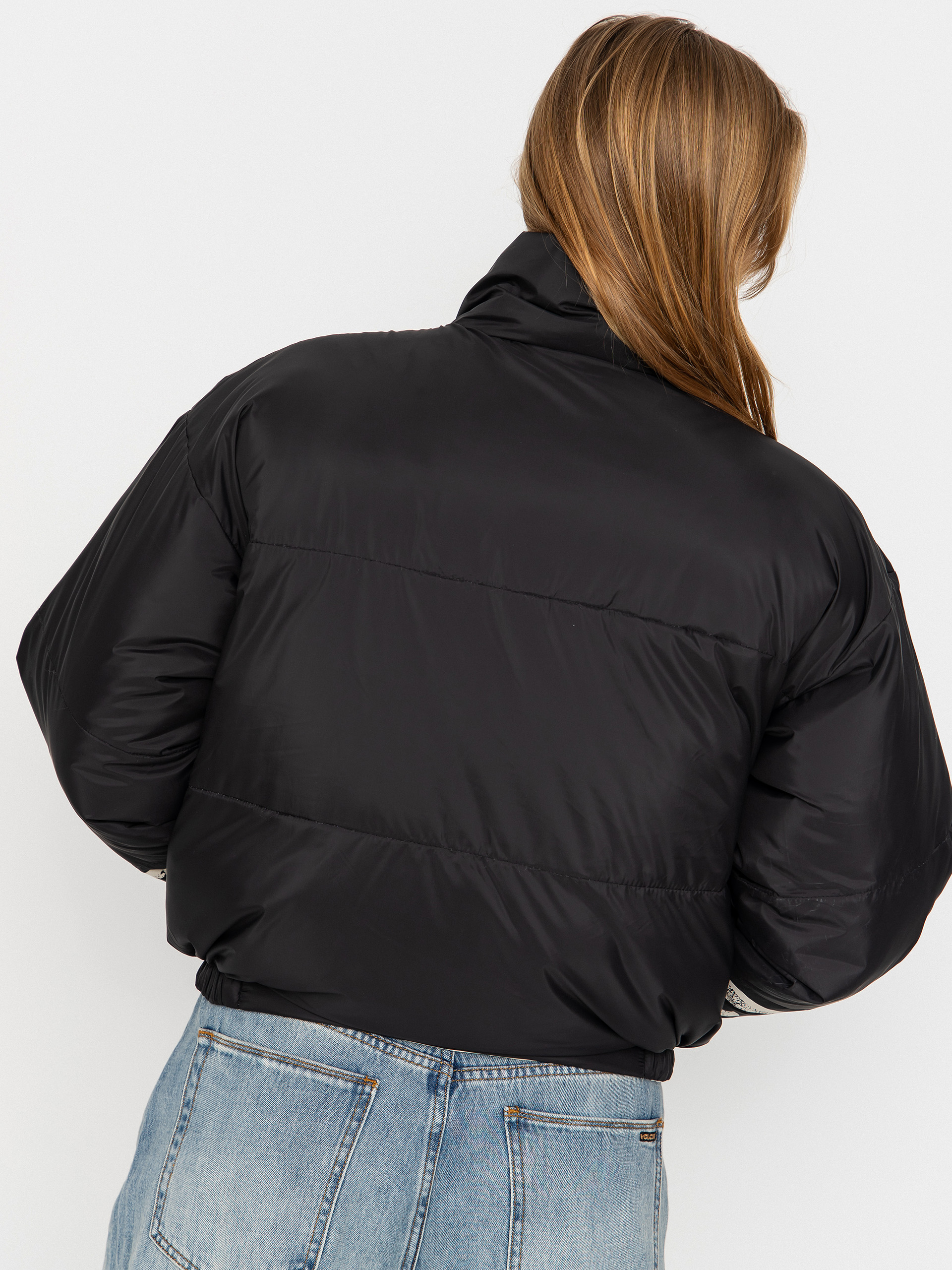 Bunda Billabong Cozy Puffer Wmn (black pebble)