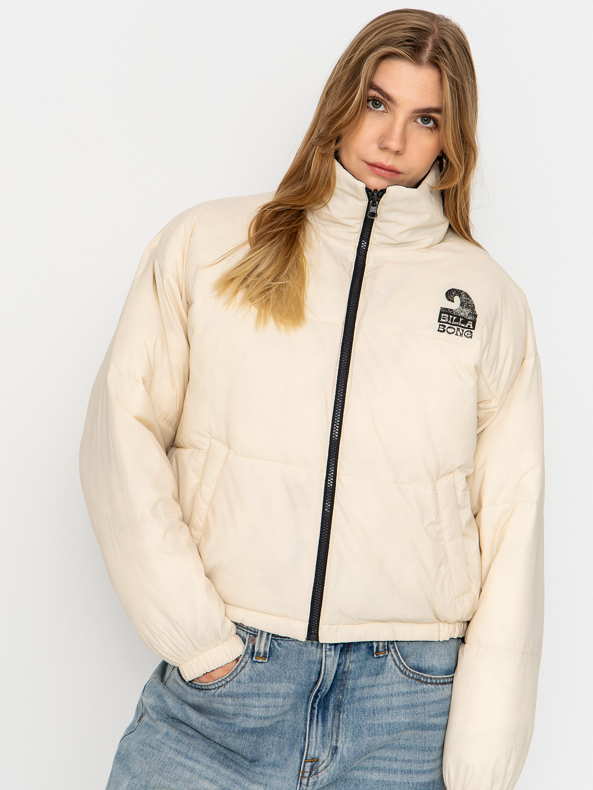 Bunda Billabong Cozy Puffer Wmn (black pebble)