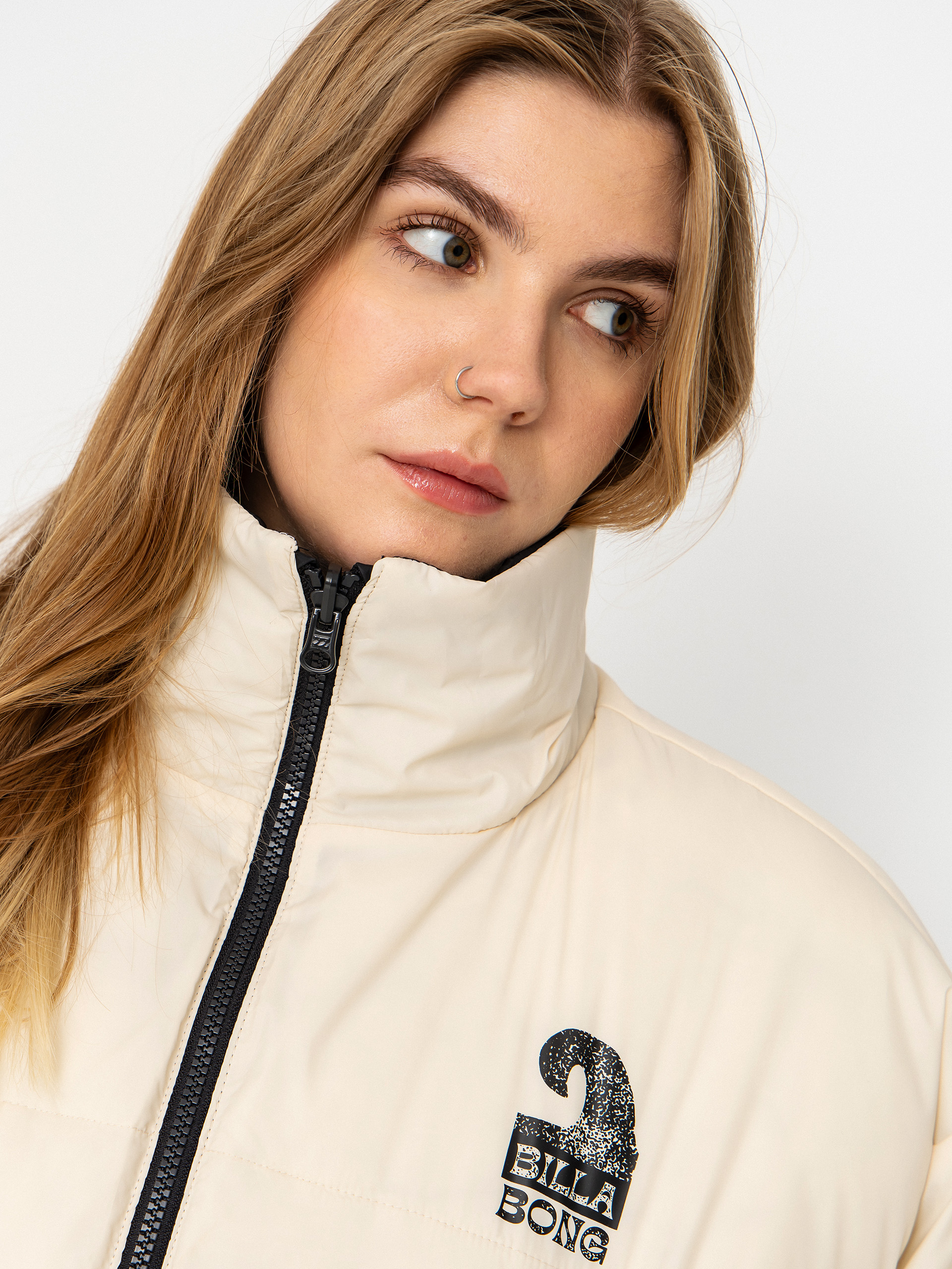 Bunda Billabong Cozy Puffer Wmn (black pebble)