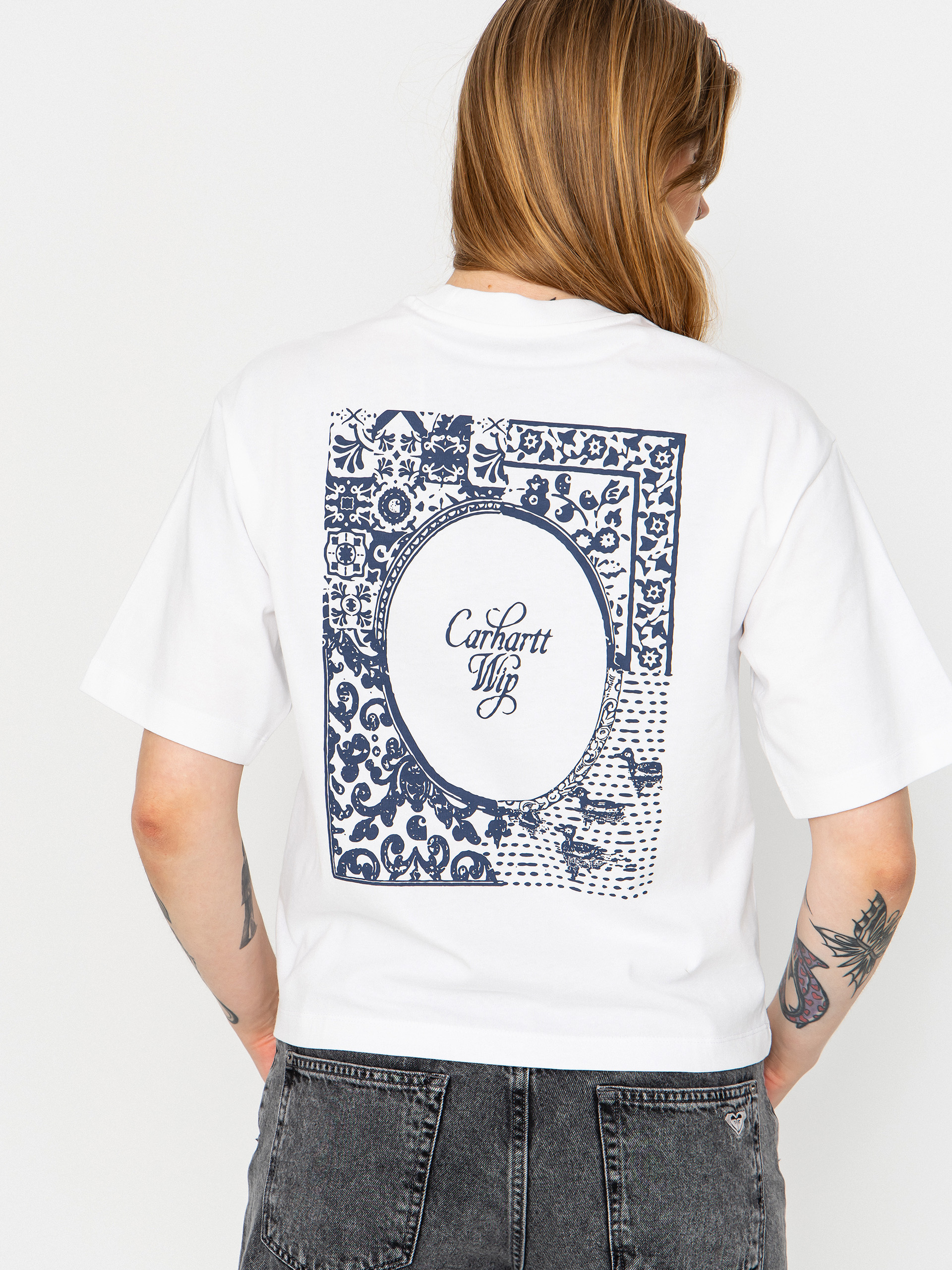 Triu010dko Carhartt WIP Vestige Wmn (white)