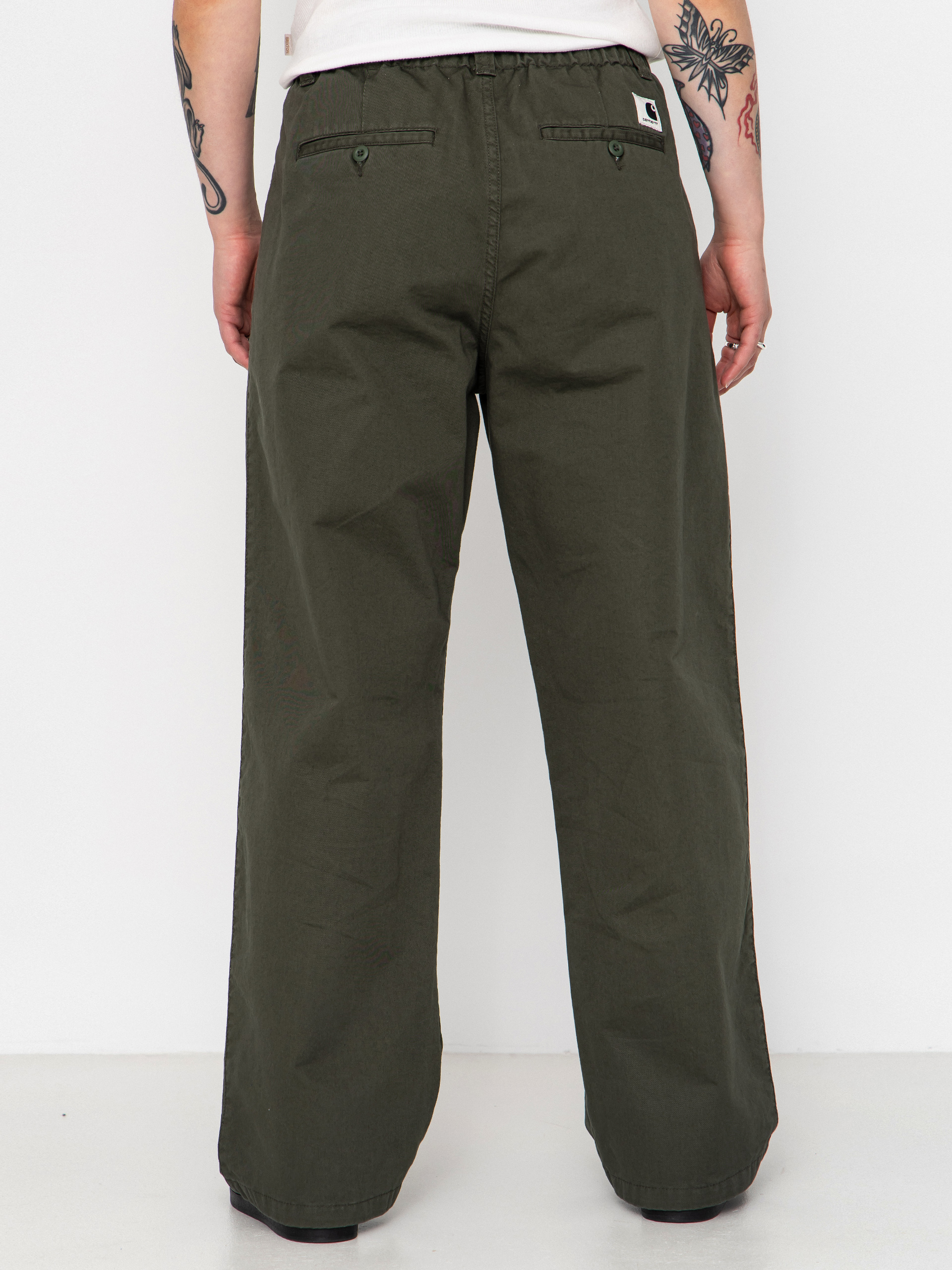 Nohavice Carhartt WIP Marv Wmn (opuntia)