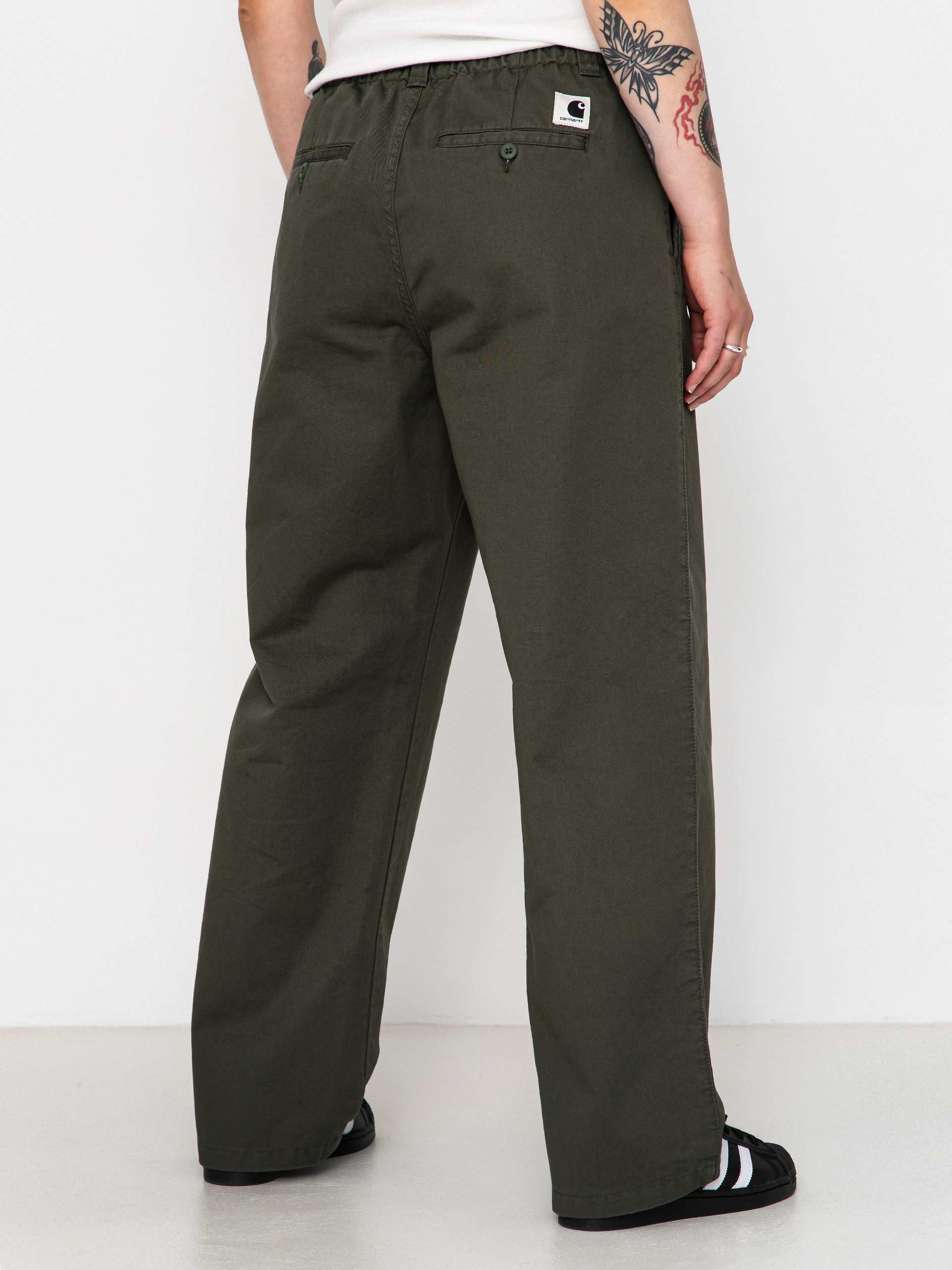 Nohavice Carhartt WIP Marv Wmn (opuntia)
