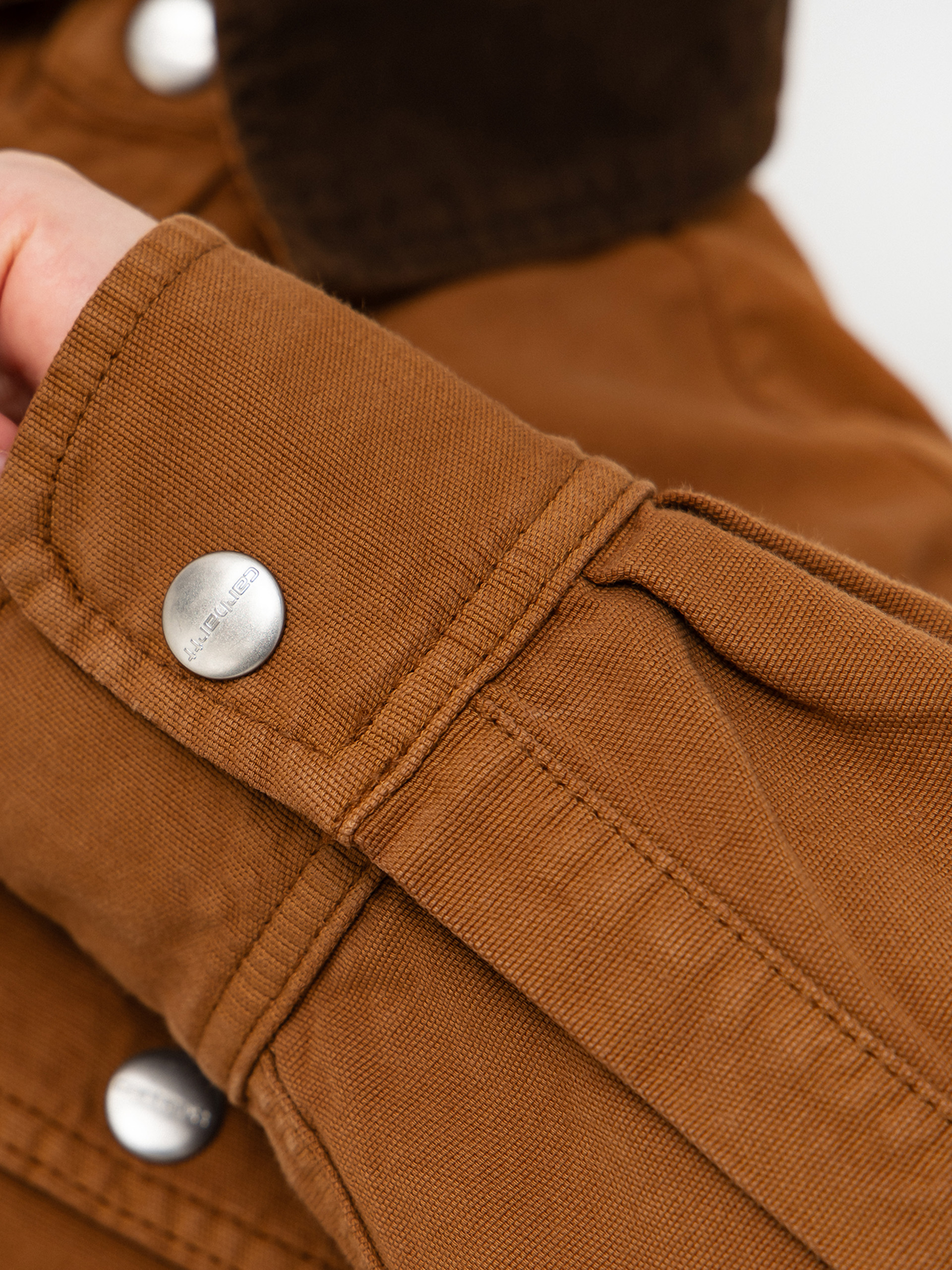 Bunda Carhartt WIP Prescott Wmn (hamilton brown/tobacco)