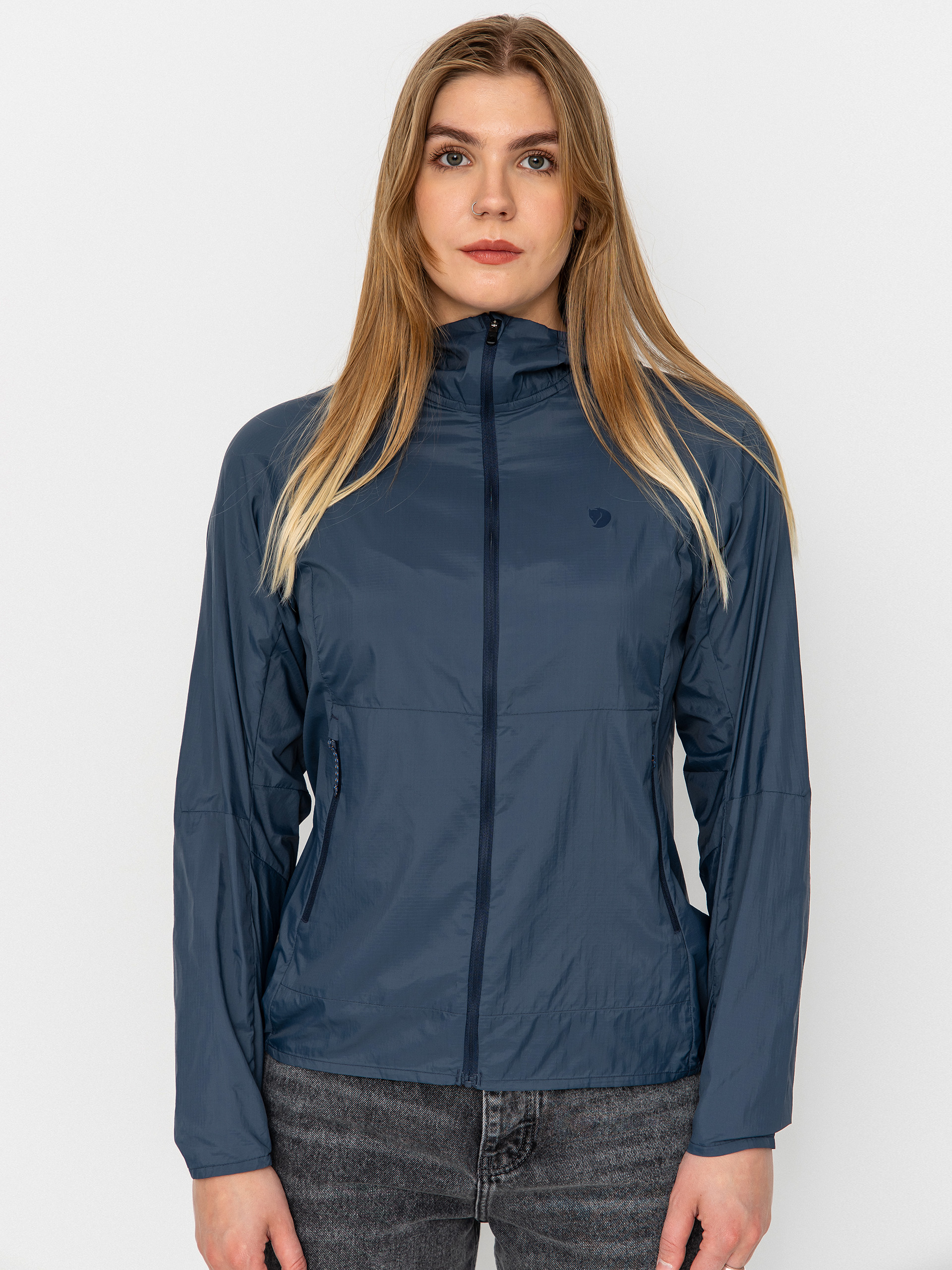 Bunda Fjallraven Keb Latt Wind Wmn (mountain blue)