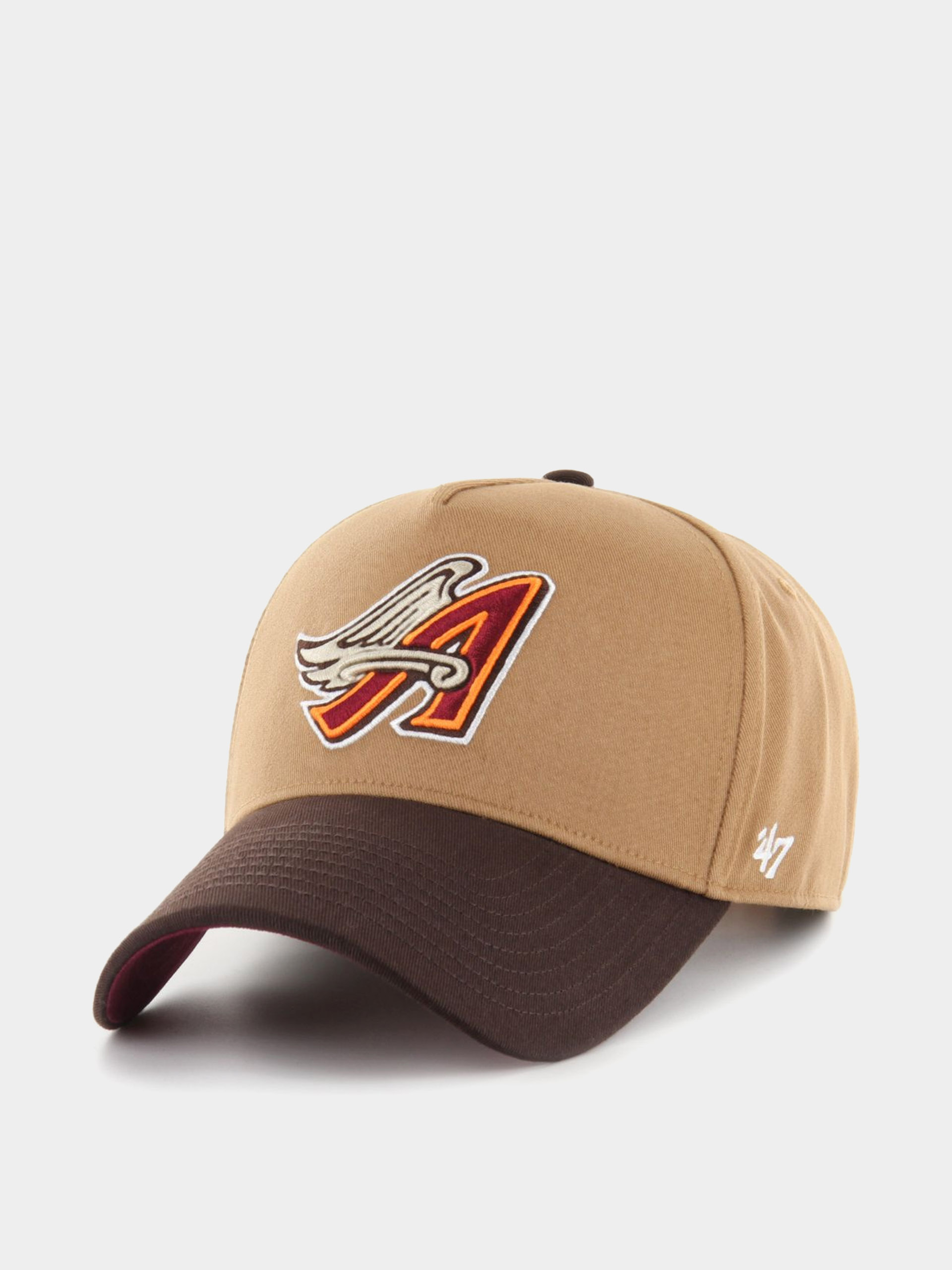 Šiltovka 47 Brand MLB LA Angels Sure Shot Cotton MVP (camel)