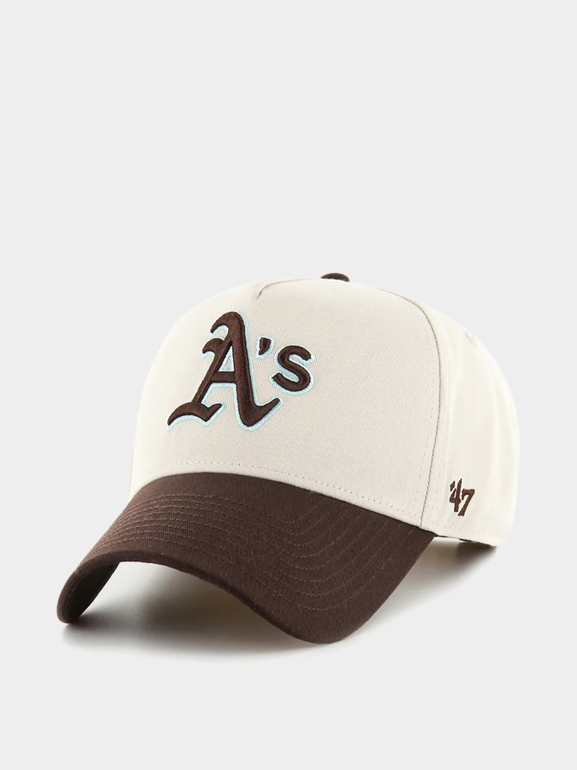 Šiltovka 47 Brand MLB Athletics Sure Shot Cotton MVP (bone)