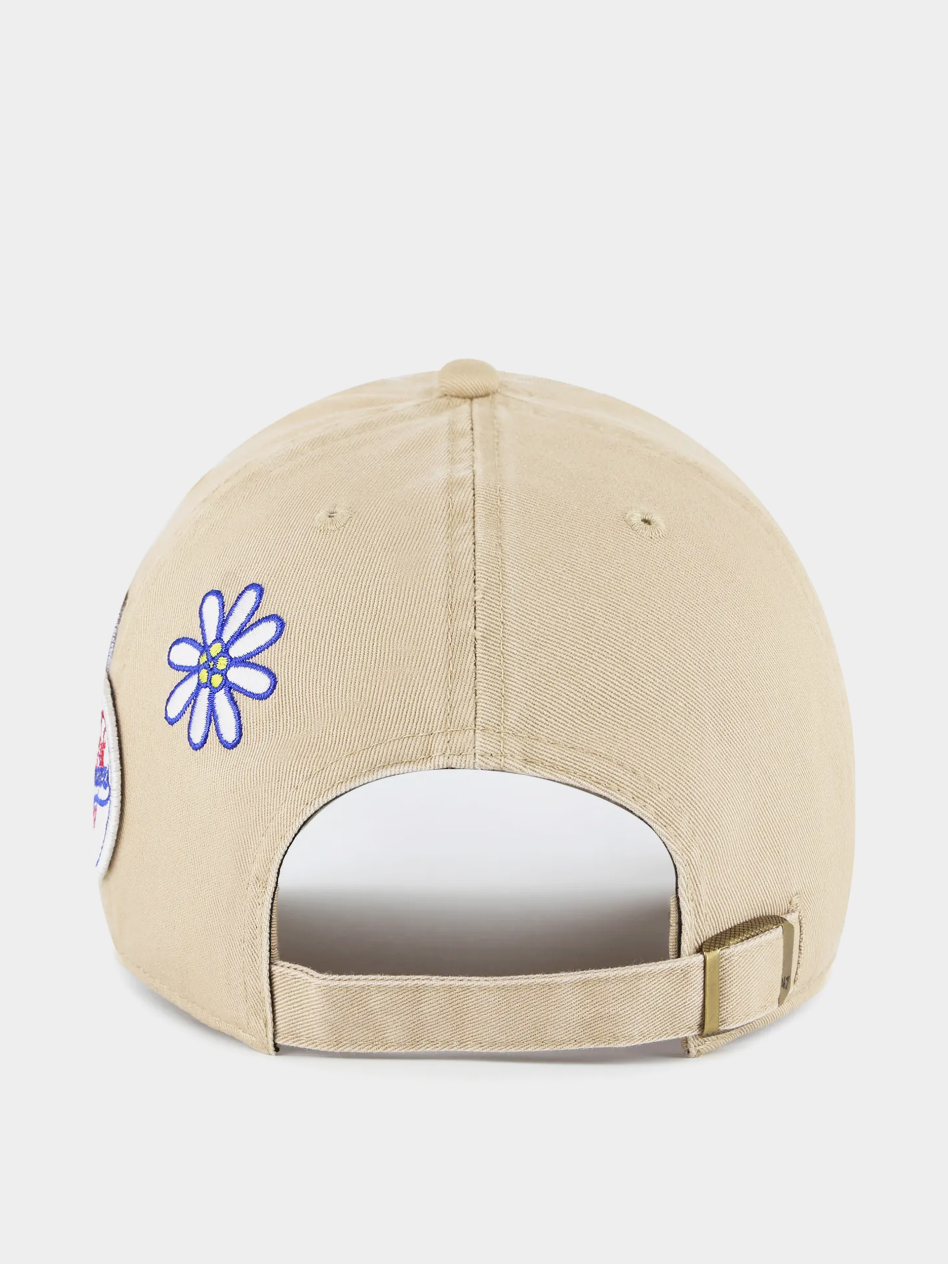 Šiltovka 47 Brand MLB LA Dodgers Badges (khaki)
