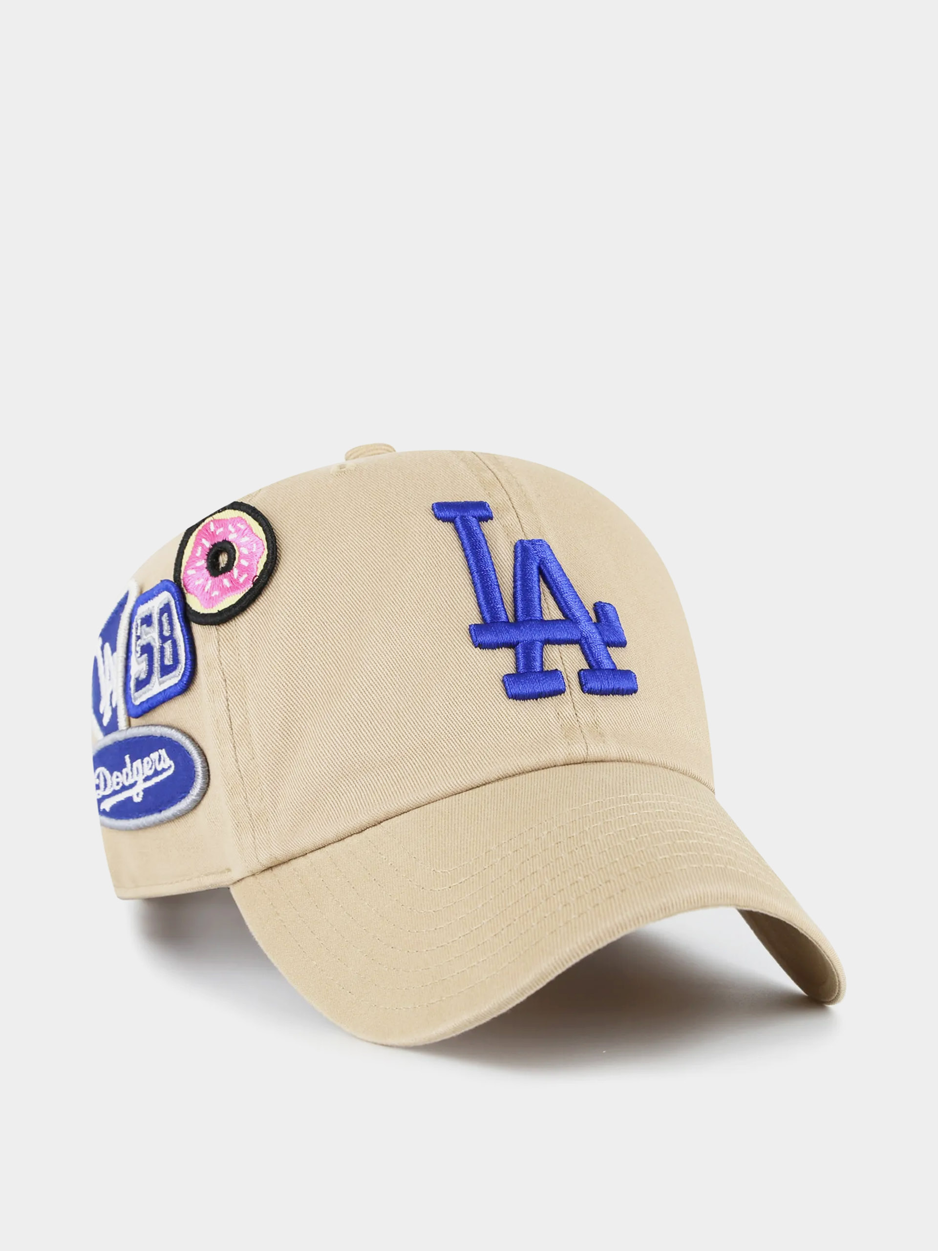 Šiltovka 47 Brand MLB LA Dodgers Badges (khaki)