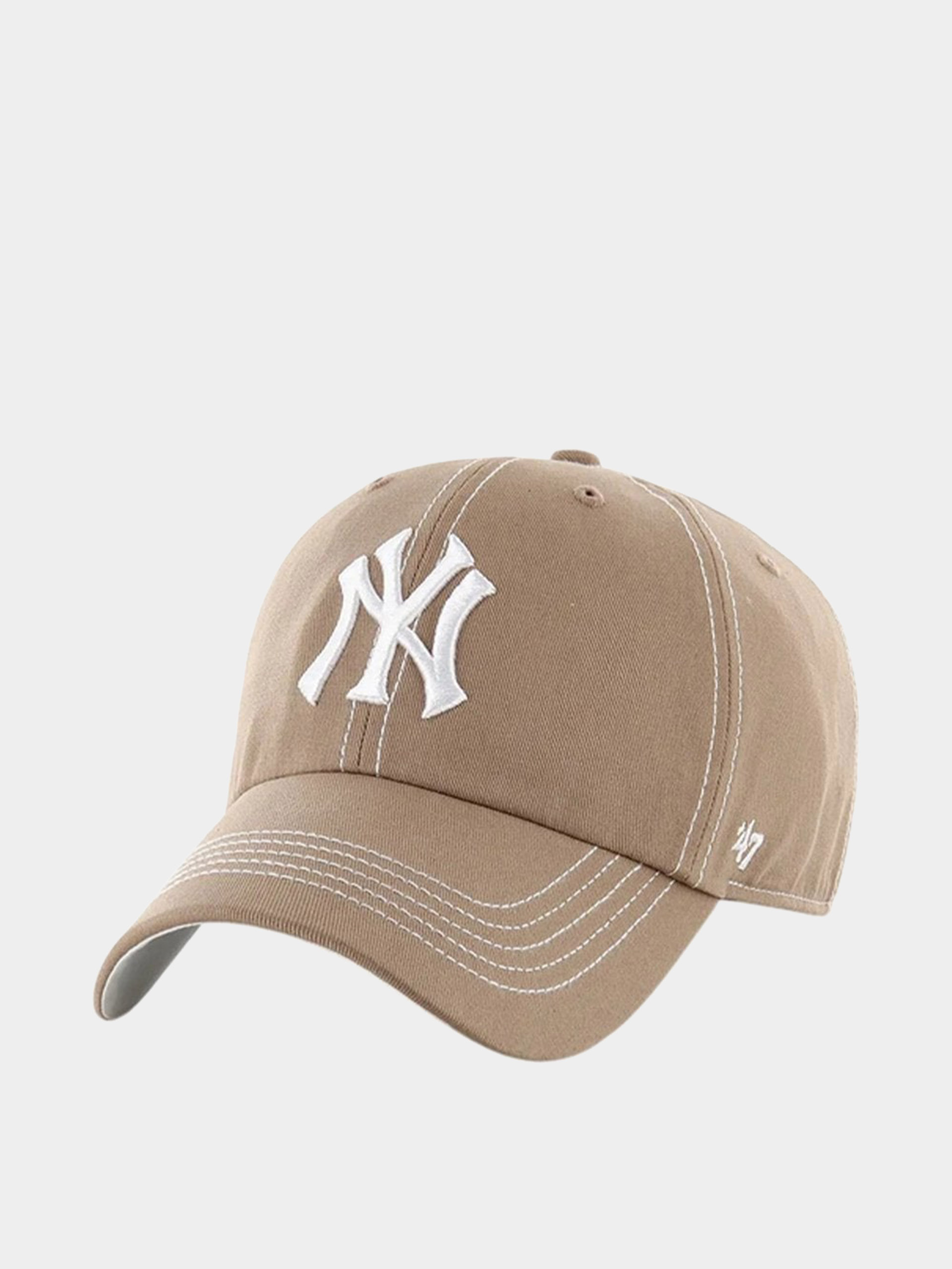 Šiltovka 47 Brand MLB New York Yankees Contrast Stitch (portabella)